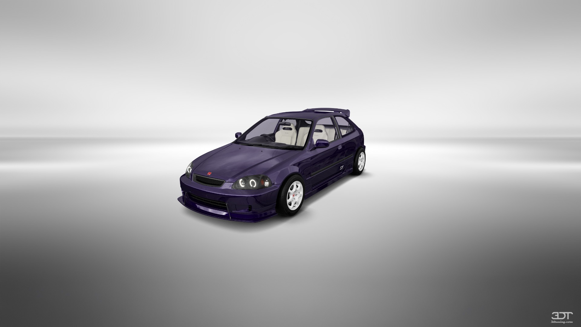 Honda Civic 3 Door Hatchback 1997 tuning