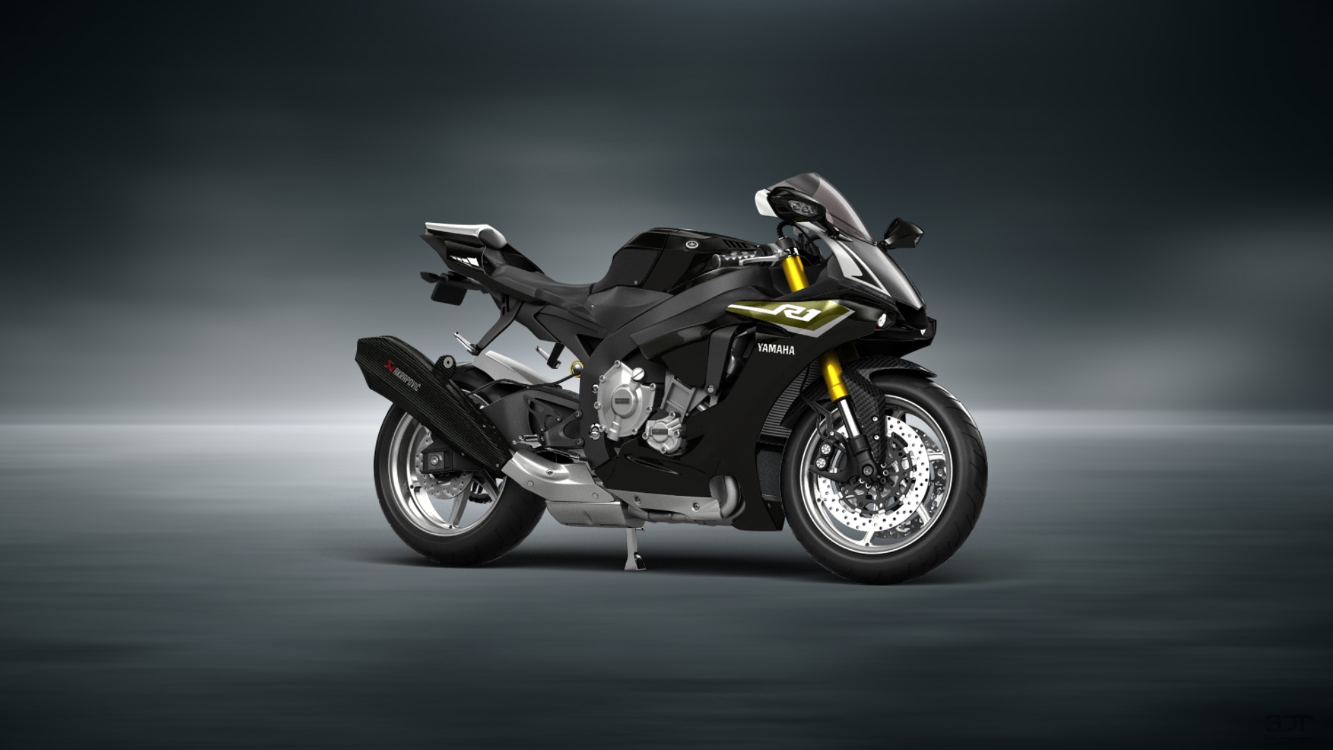 Yamaha YZF R1 Sport Bike 2015