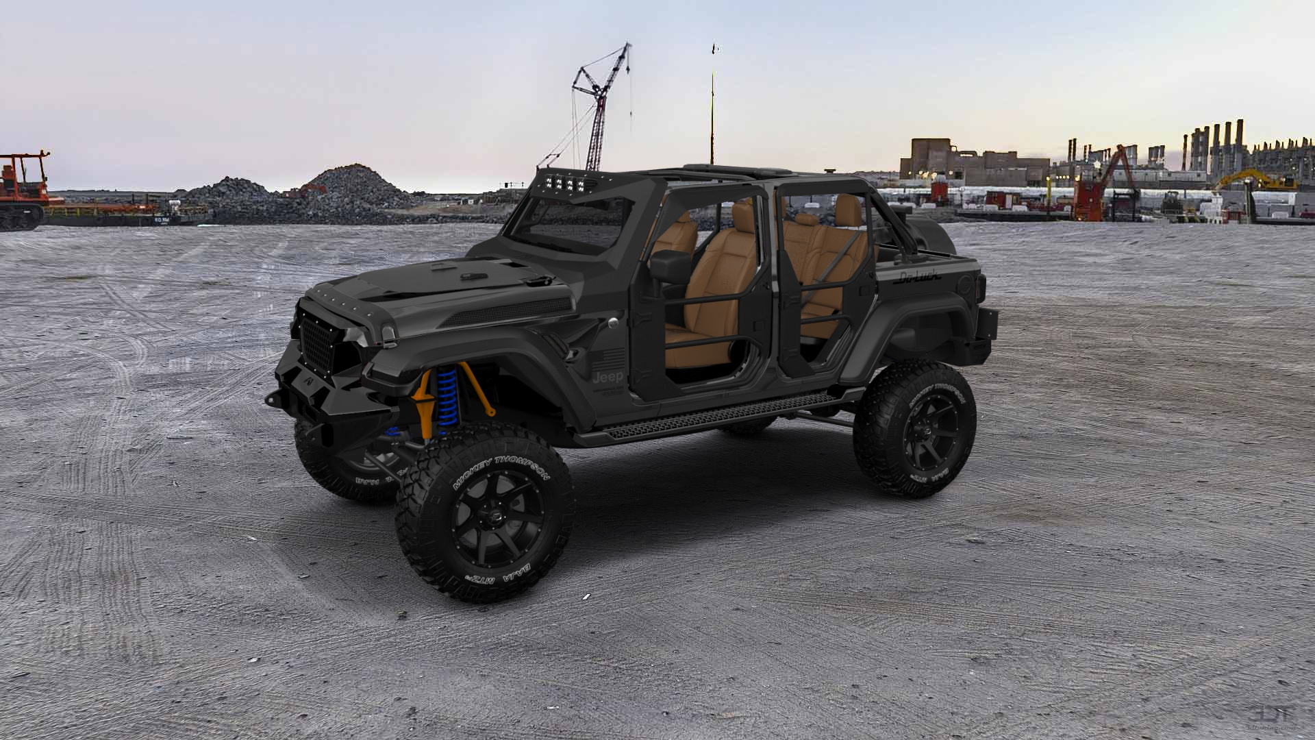 Jeep Wrangler Rubicon JL 4 Door SUV 2017