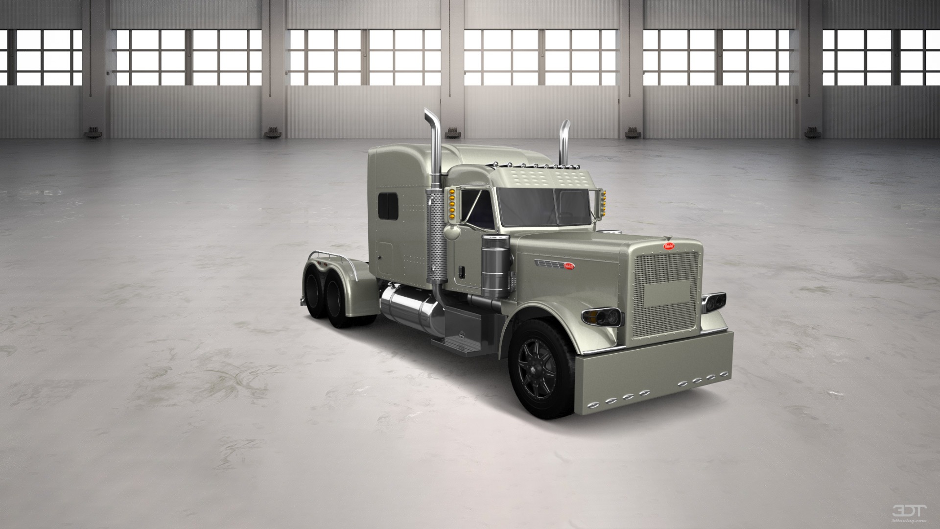 Peterbilt 389 Sleeper Cab Truck 2016