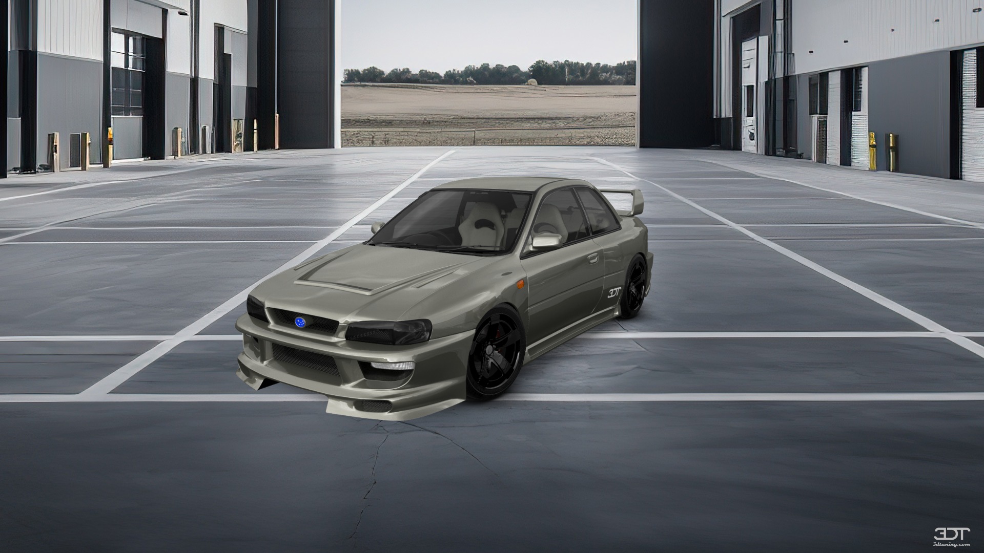 Subaru Impreza WRX STI 22B 2 Door Coupe 2000 tuning
