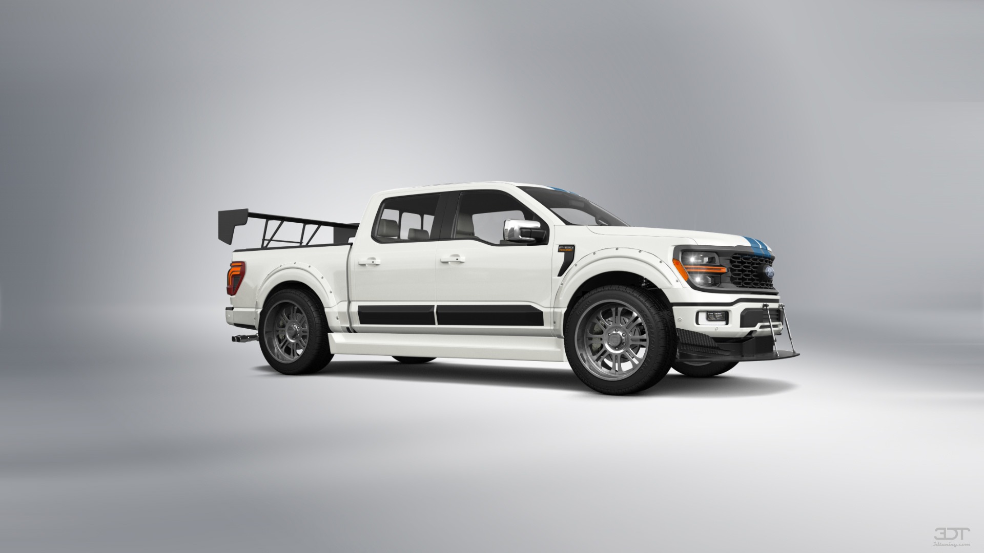Ford F-150 SuperCrew 4 Door pickup truck 2024