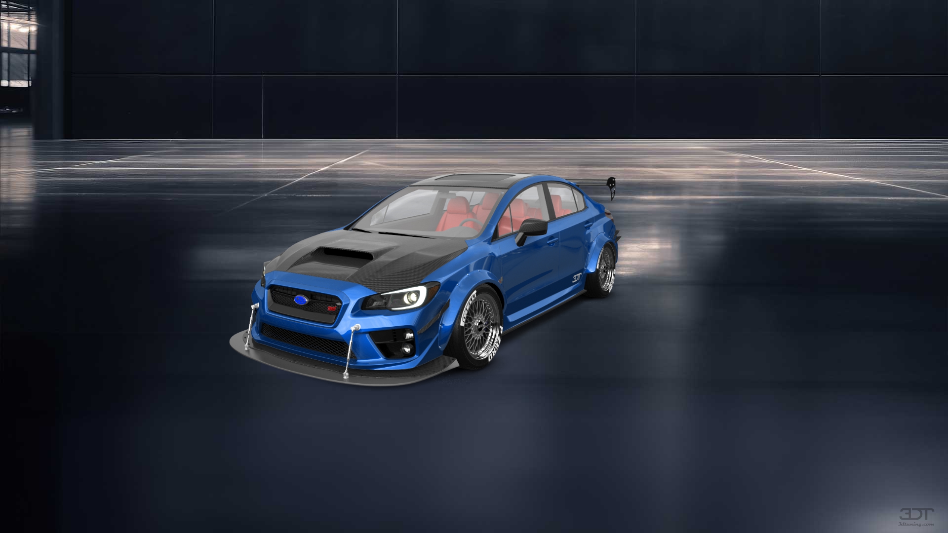 Subaru Impreza WRX STI 4 Door Saloon 2015