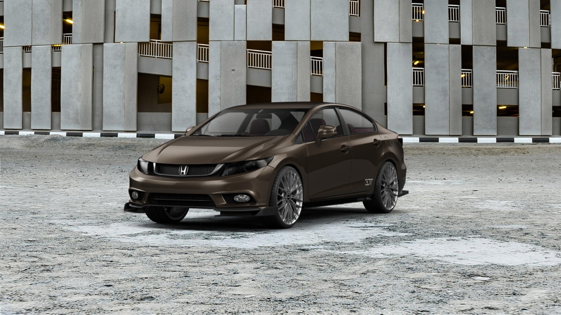 Honda Civic Sedan 2012 tuning
