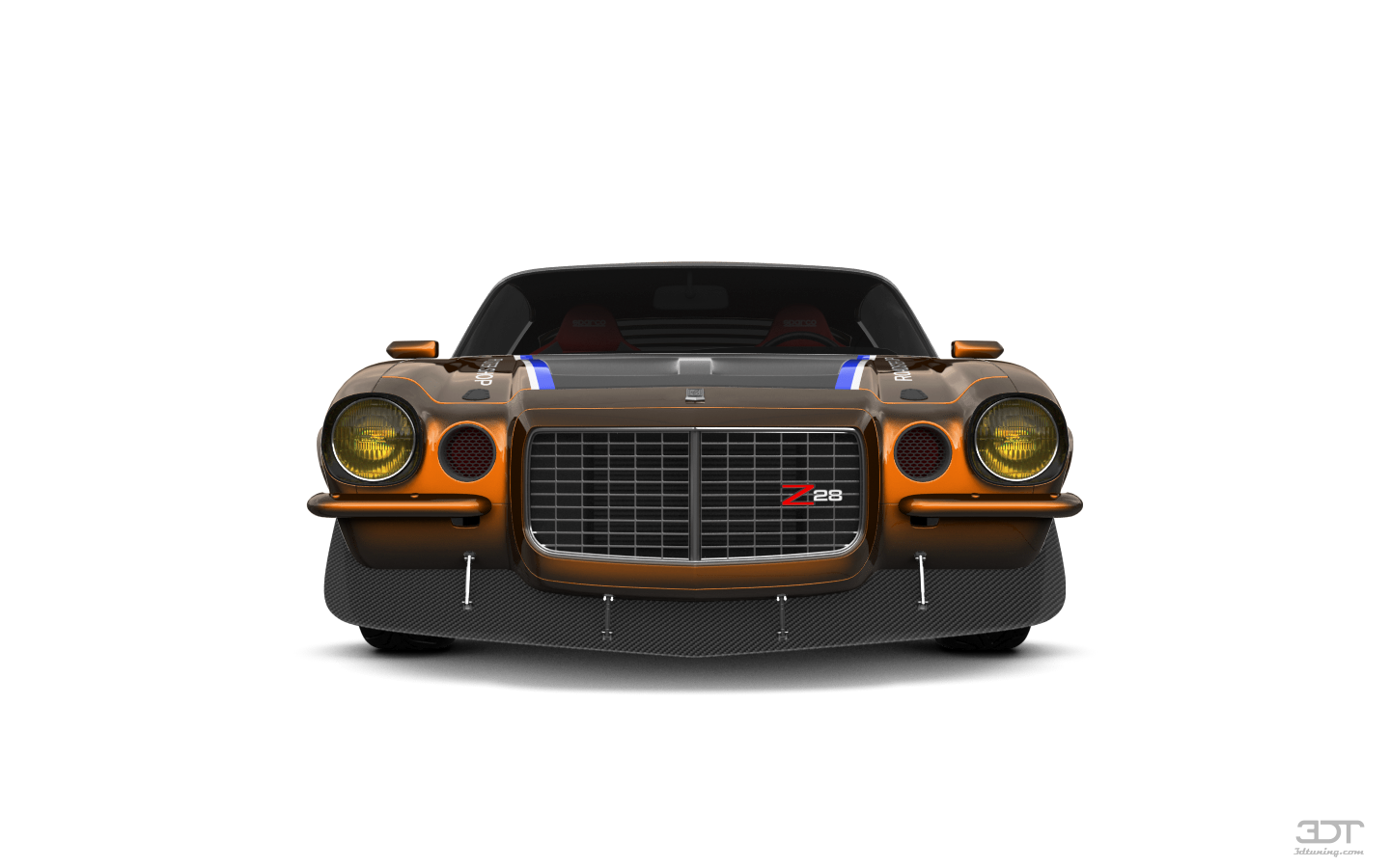 Tuning Chevrolet Camaro Z28 2 Door Coupe 1970