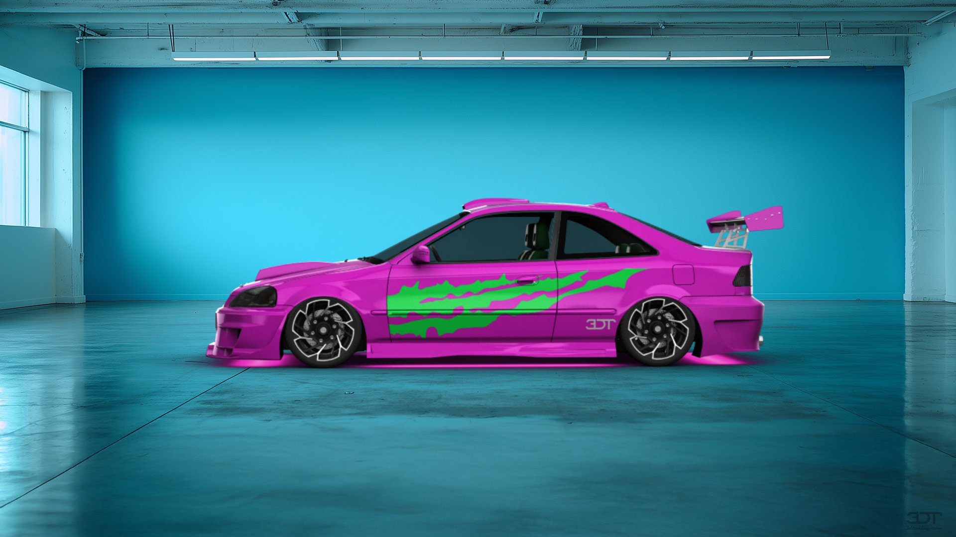 Honda Civic Si Coupe 1999 Images