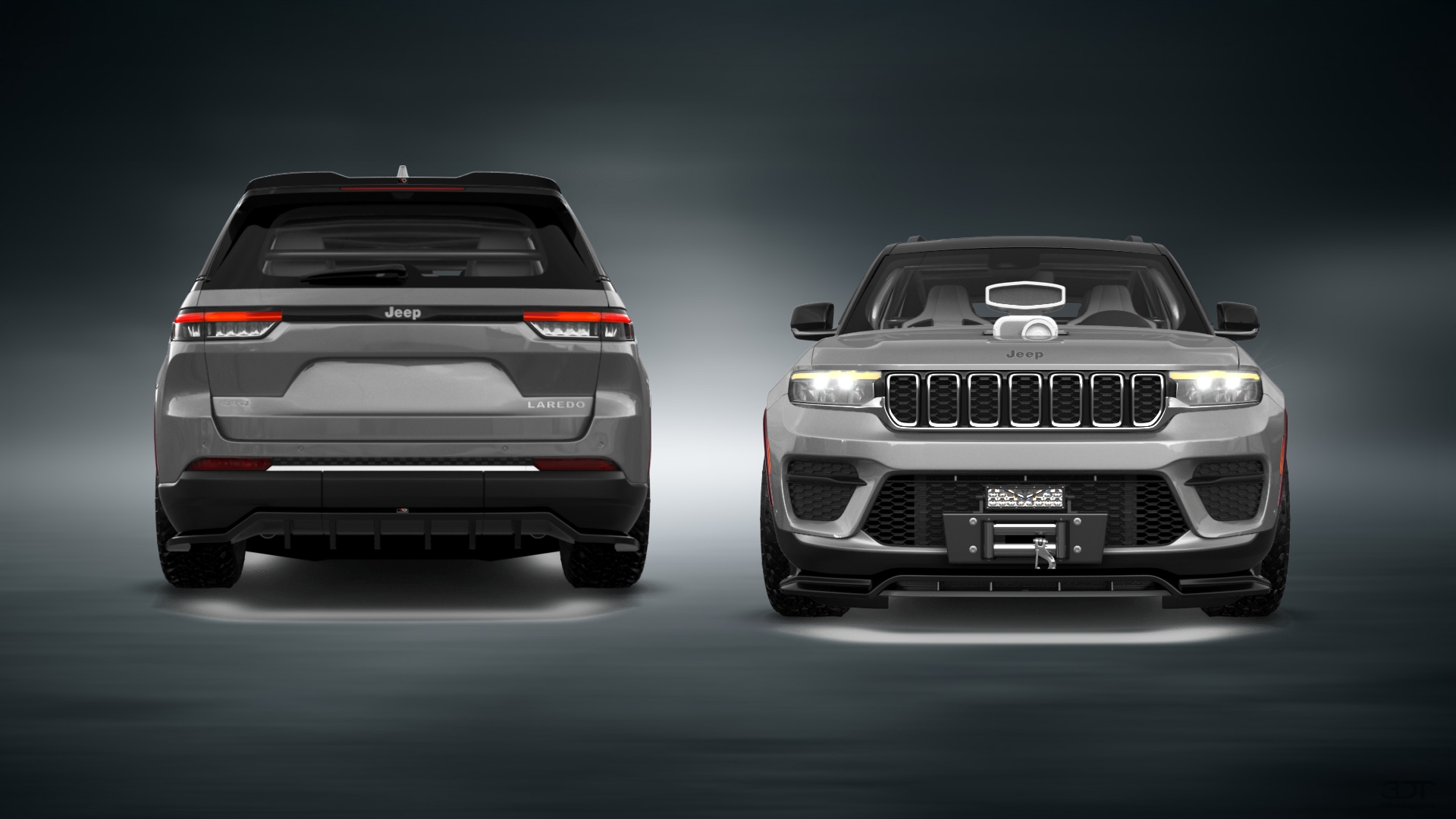 Jeep Grand Cherokee WL 5 Door Crossover SUV 2022 tuning