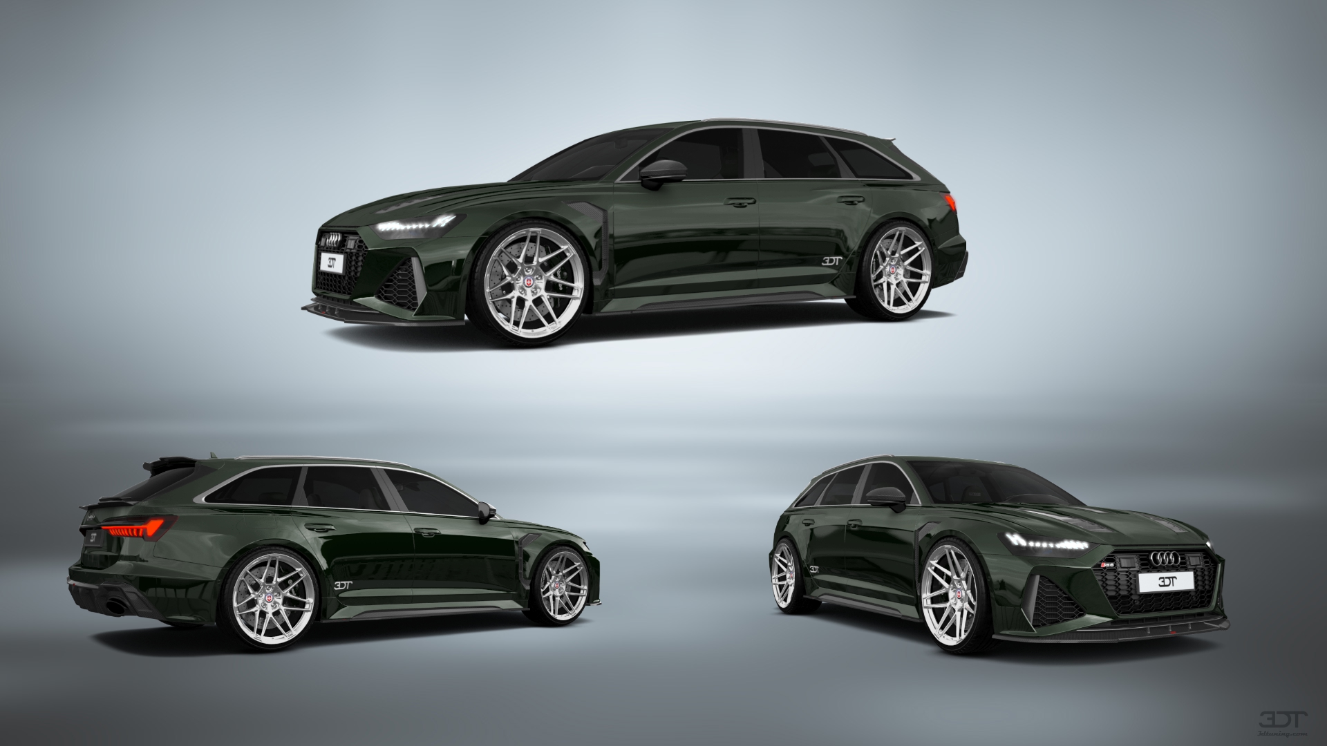 Audi RS6 Avant 2020 Images