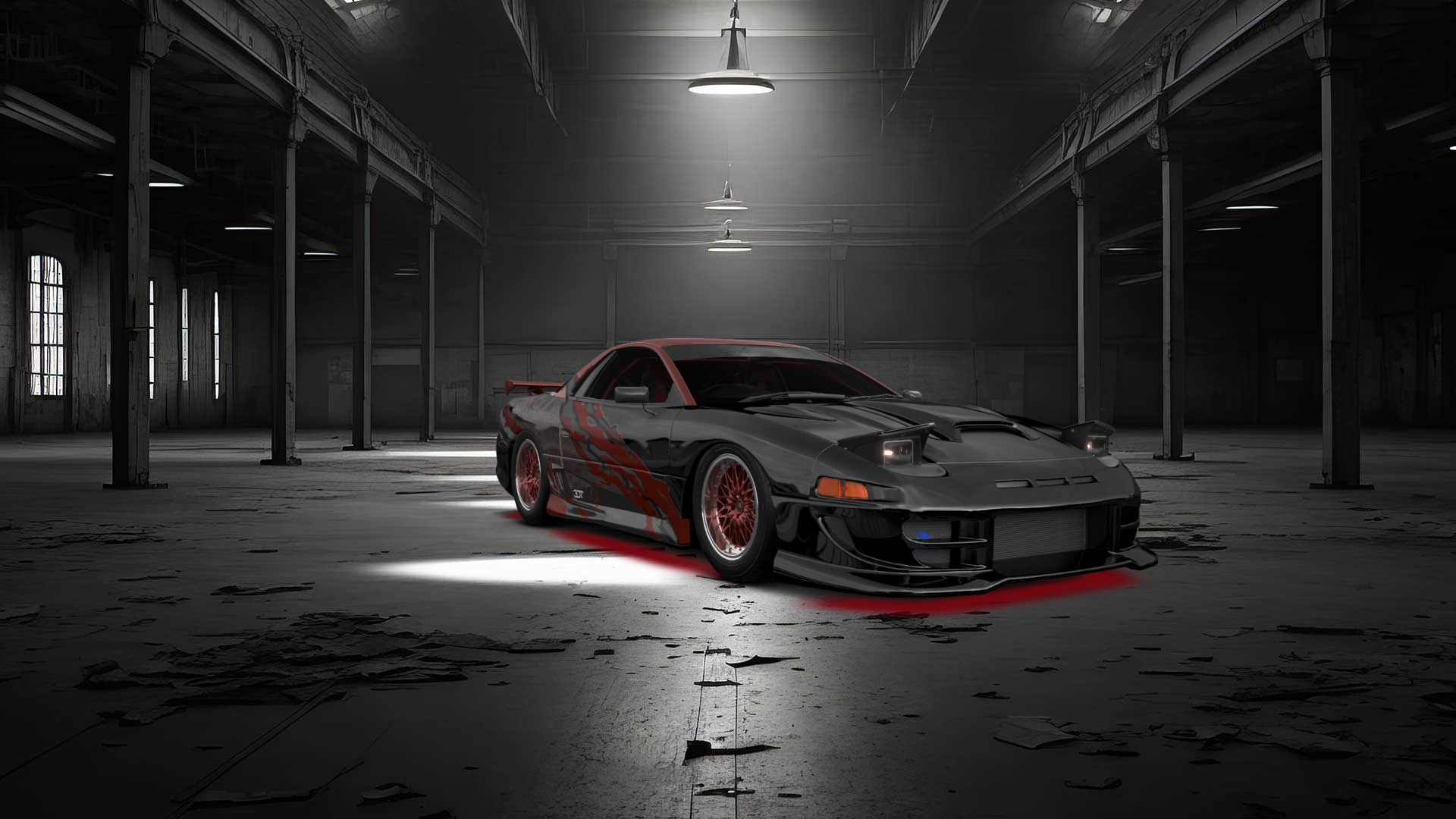 Mitsubishi 3000GT 2 Door Coupe 1991