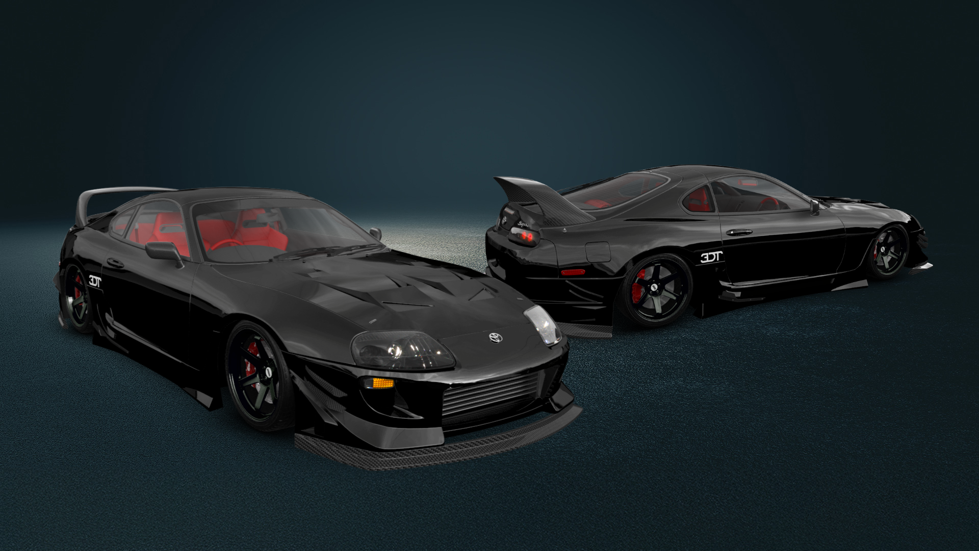 Toyota Supra 2 Door Coupe 2000 tuning