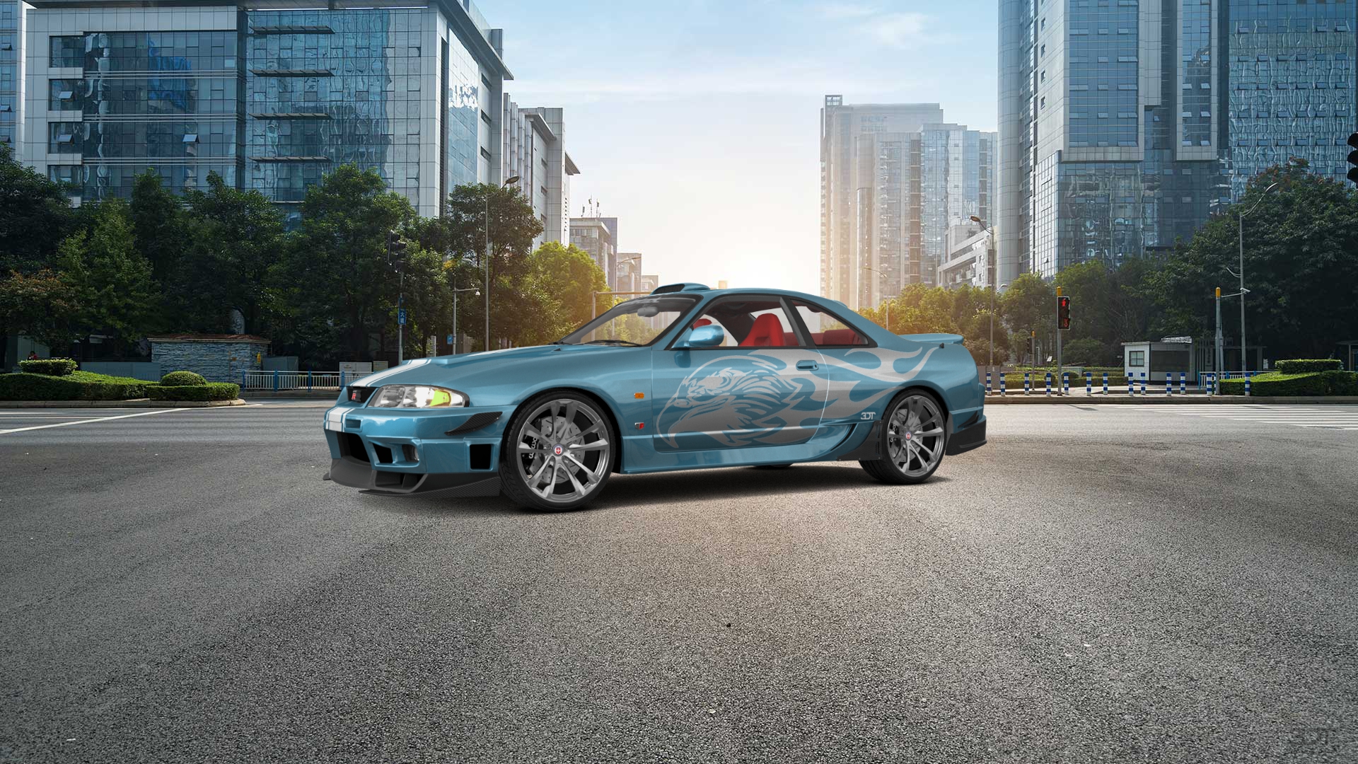 Nissan Skyline GT-R 2 Door Coupe 1995 tuning