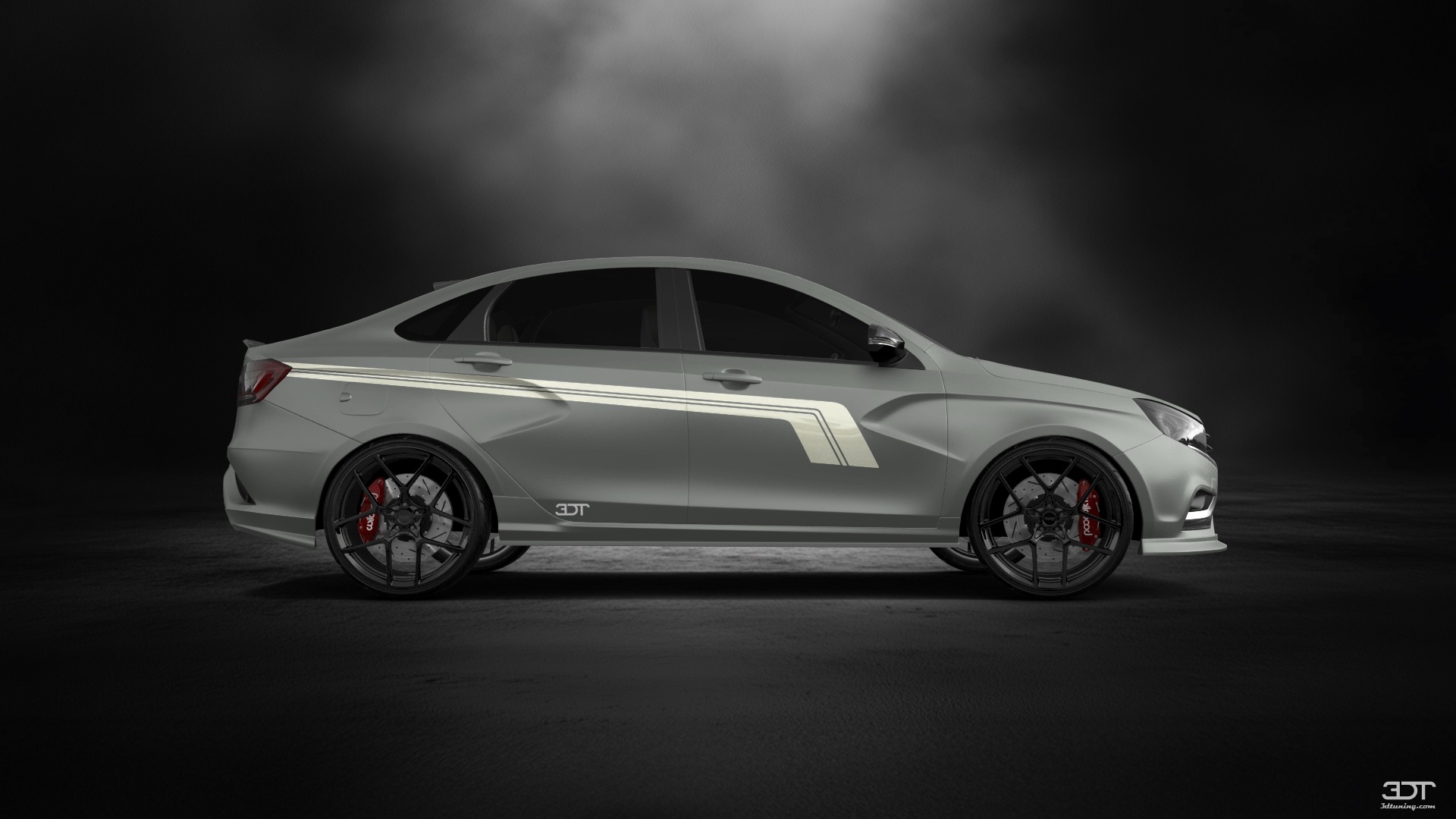 Lada Vesta 4 Door Saloon 2016 Images