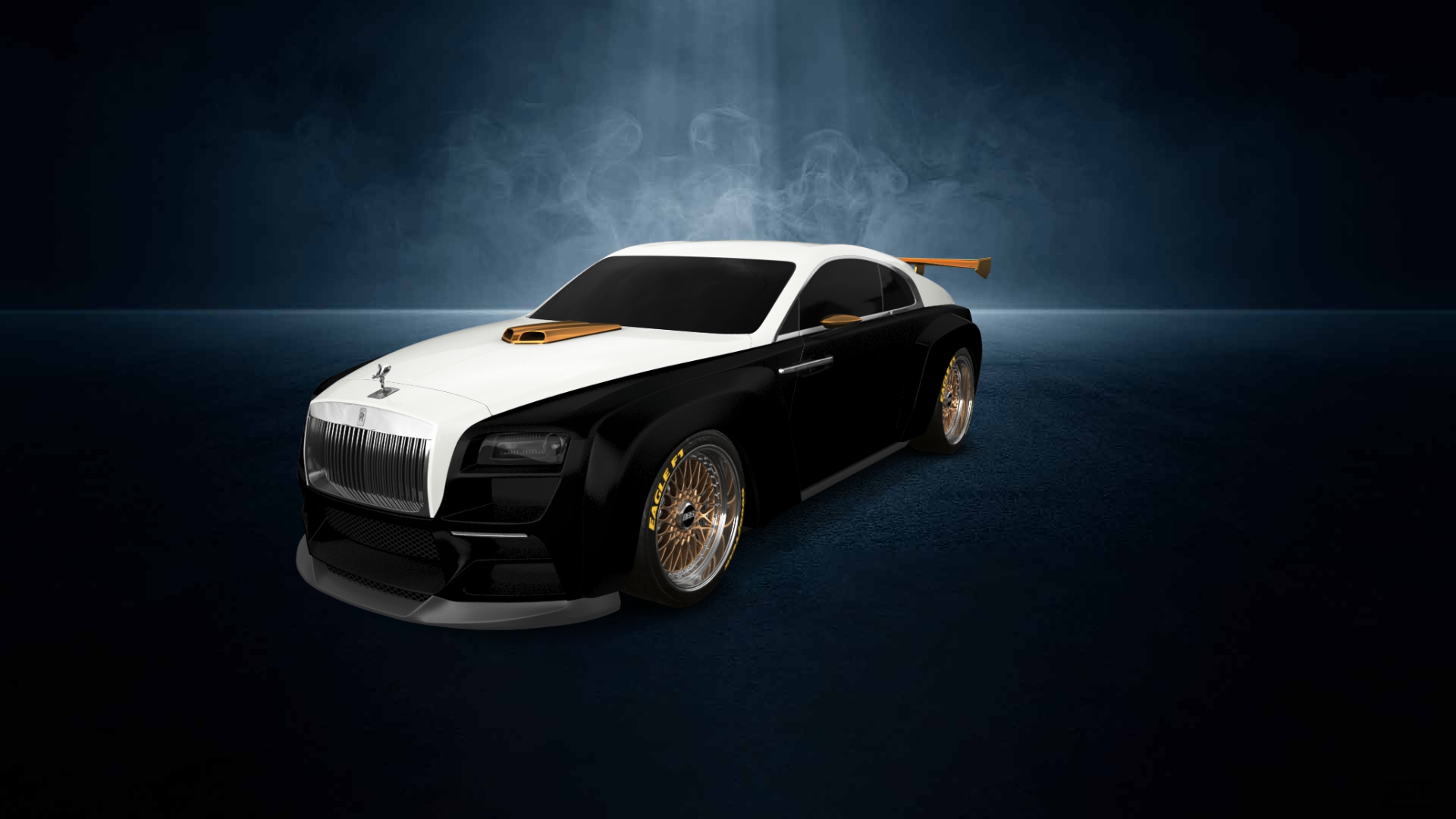 Rolls Royce Wraith 2 Door Coupe 2014 tuning