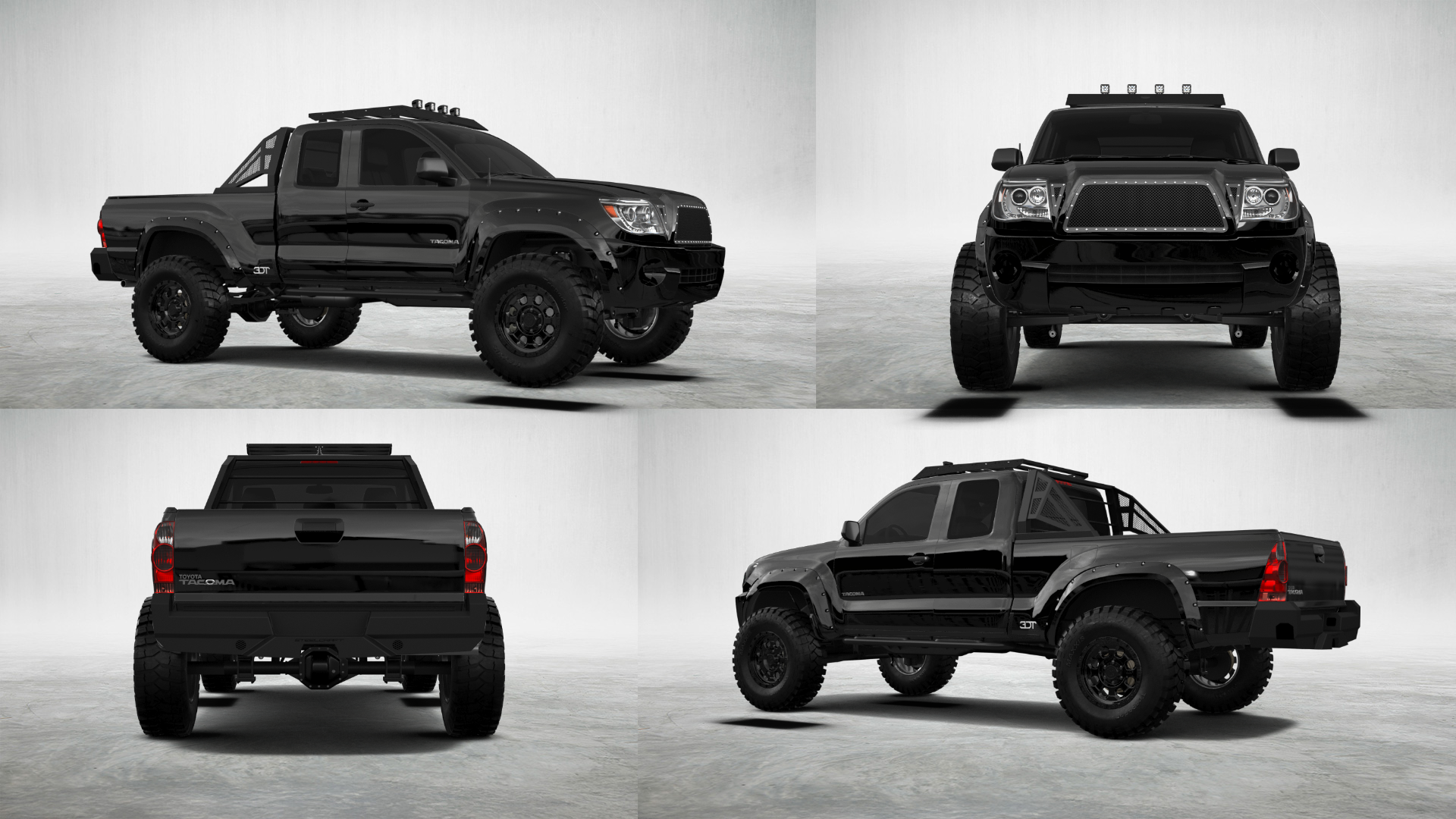 Toyota Tacoma Access Cab 6.2 ft box Pickup Truck 2005 tuning