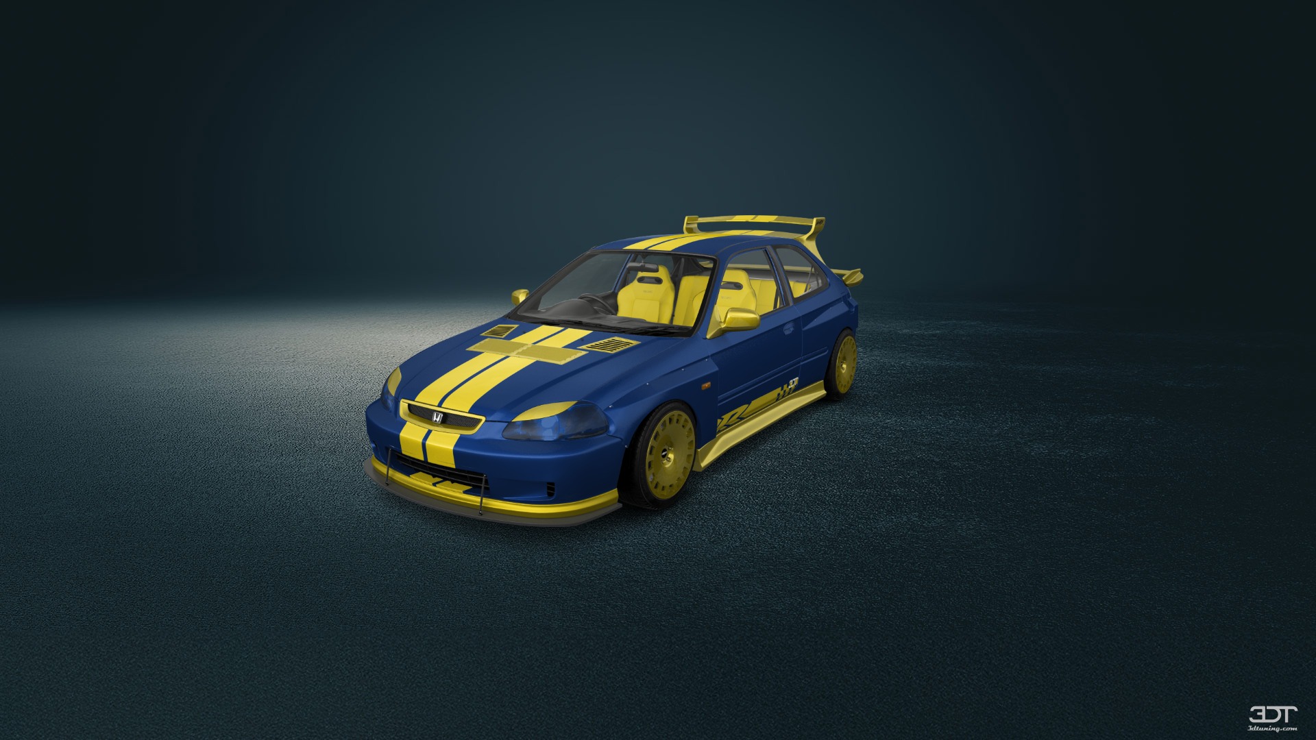 Honda Civic 3 Door Hatchback 1997