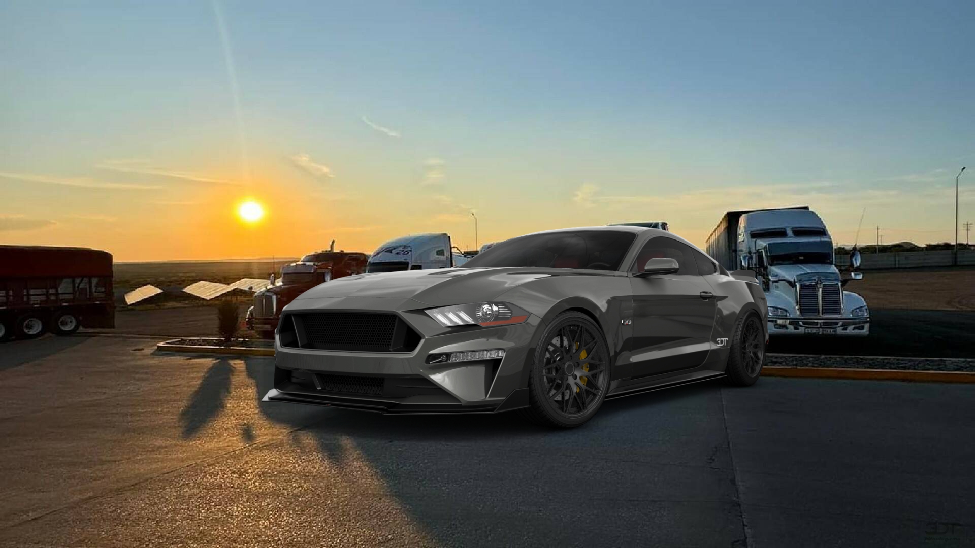 Ford Mustang Ecoboost 2 Door Coupe 2018 tuning