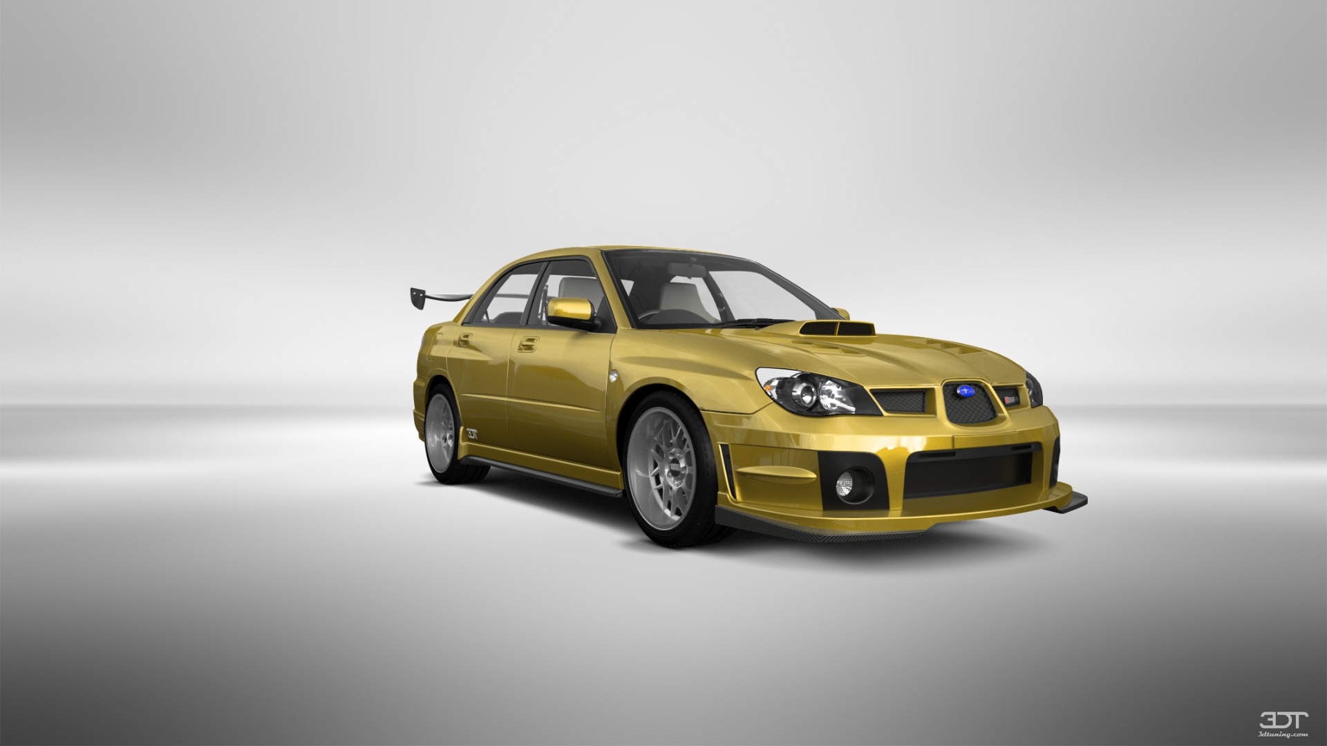 Subaru Impreza S204 4 Door Saloon 2006
