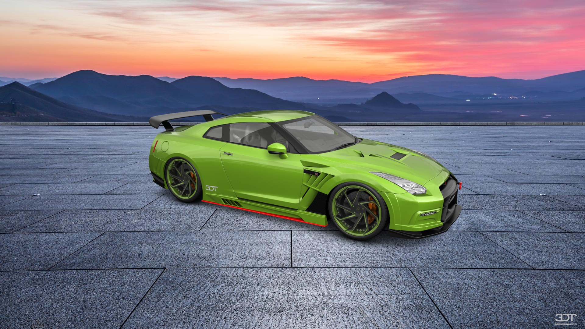 Nissan GT-R 2 Door Coupe 2010