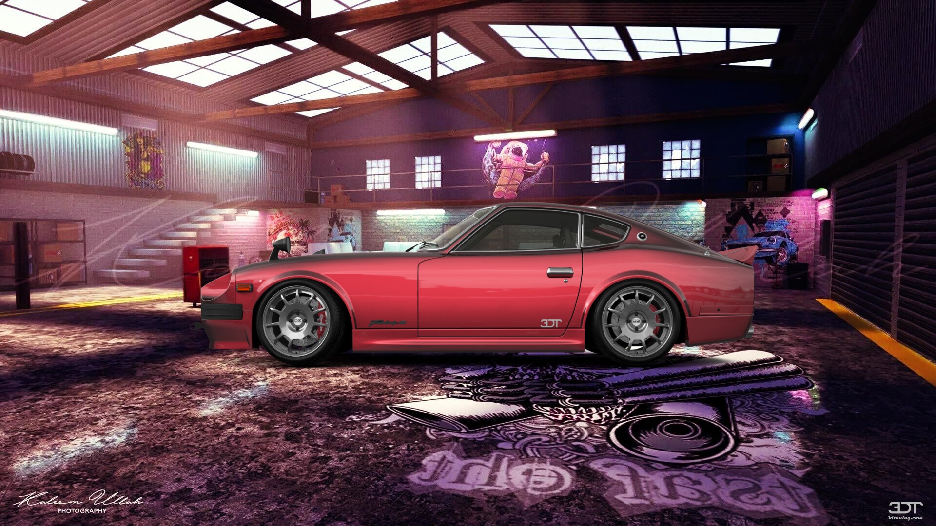 Nissan Fairlady 240Z 3 Door Coupe 1969 tuning