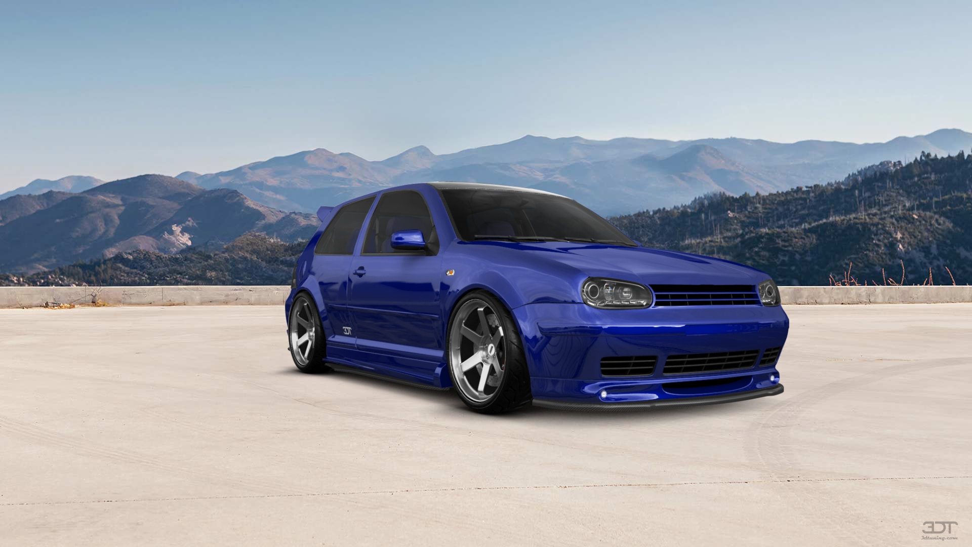 Volkswagen Golf 4 (mk4) 3 Door Hatchback 1997 tuning