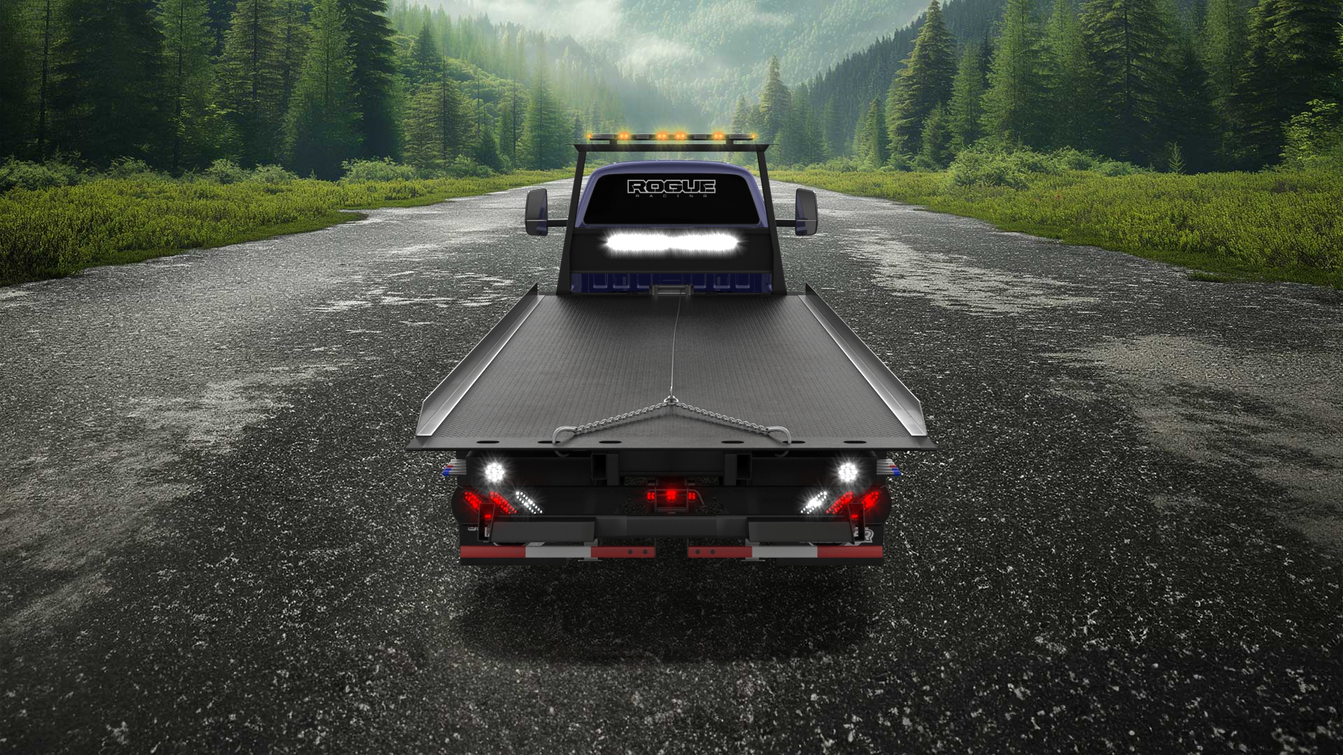 Ford F-650 Tow Truck Pickup 2016 tuning