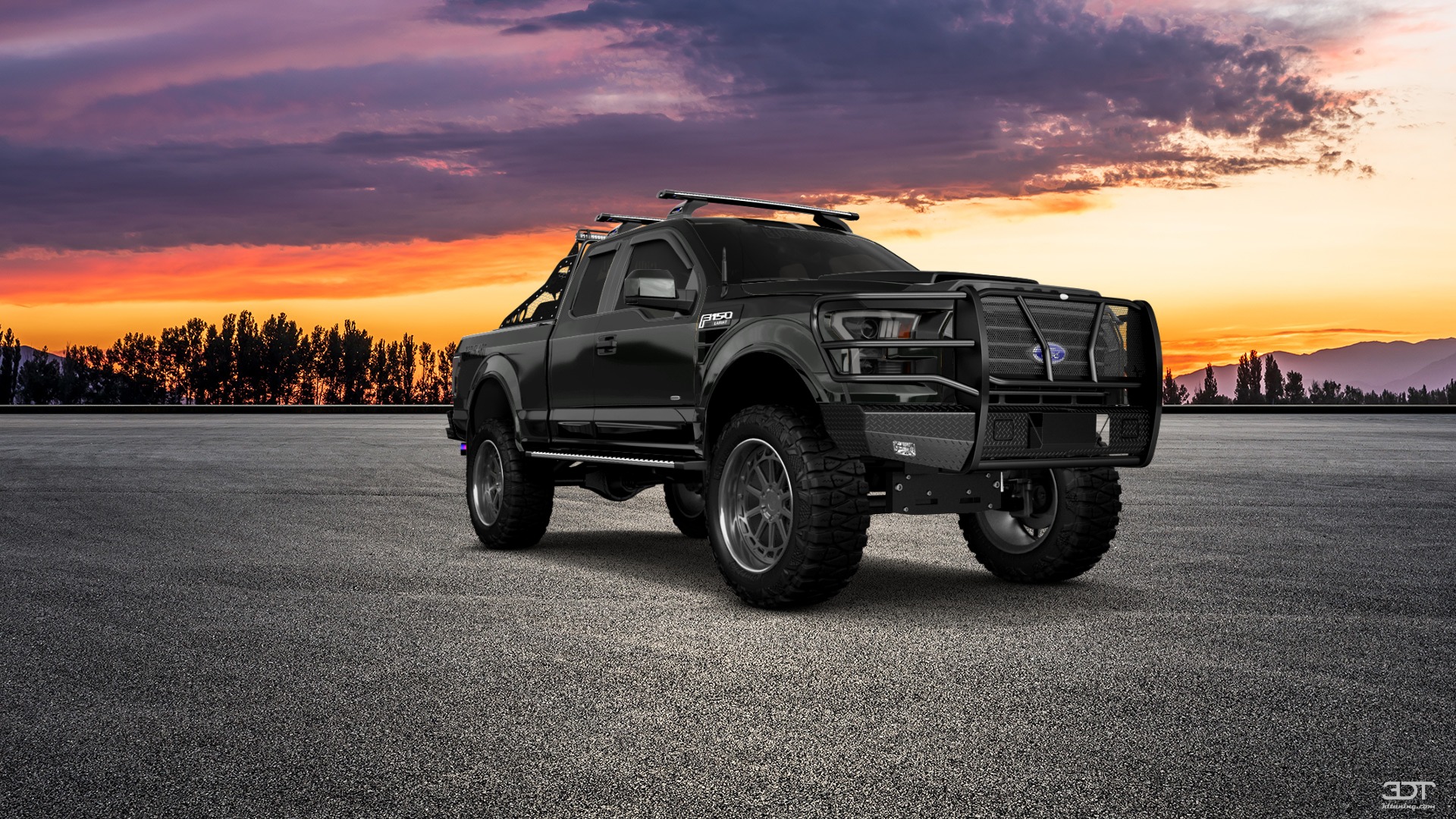 Ford F-150 SuperCab Truck 2015 tuning