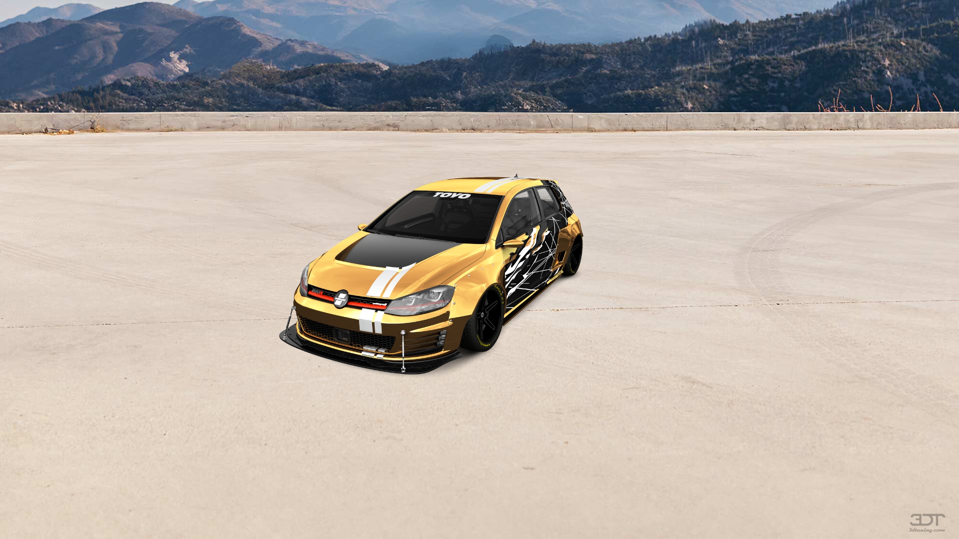 Volkswagen Golf 7 3 Door Hatchback 2013 tuning