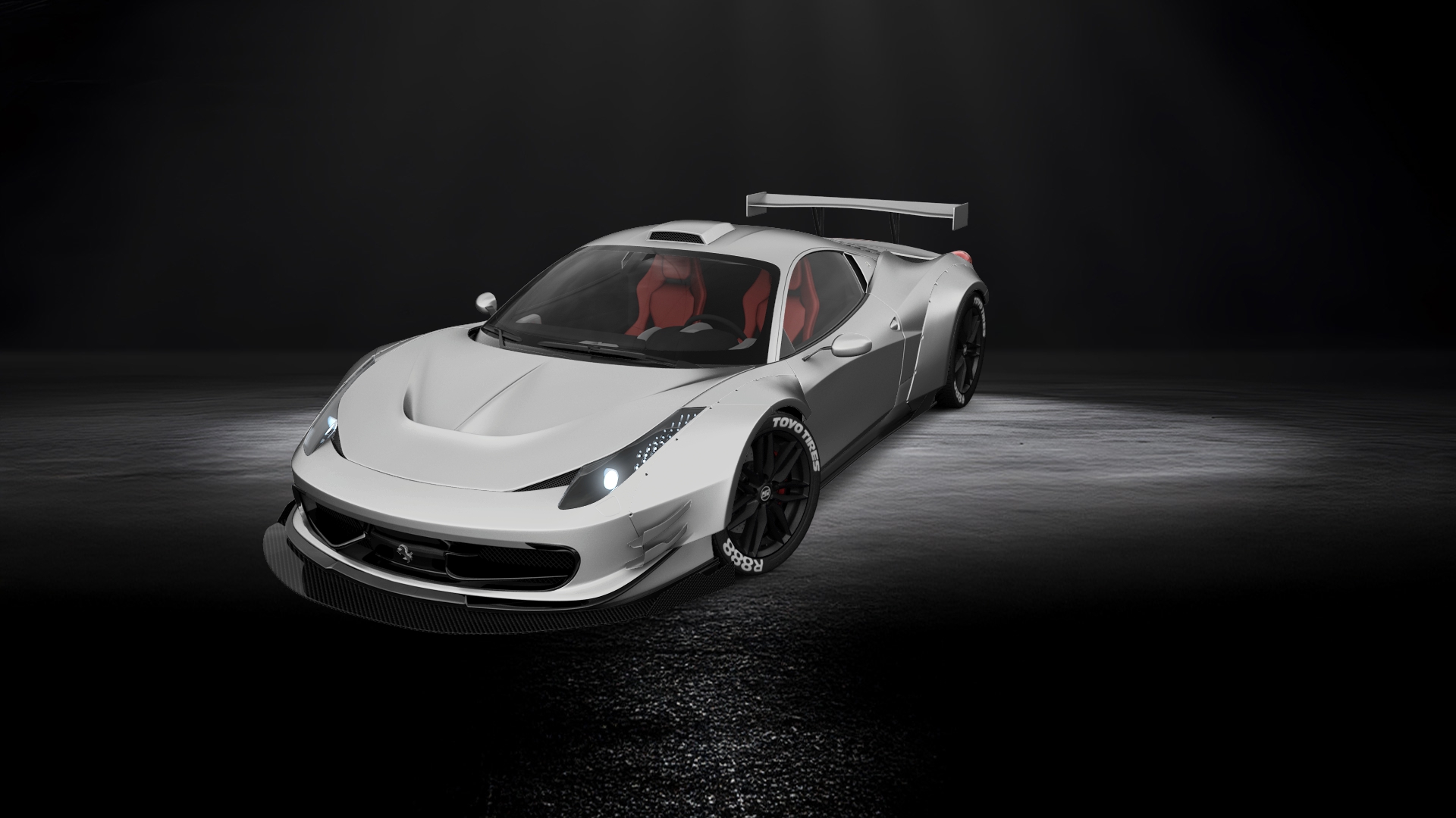 Ferrari 458 Italia 2 door spider 2010