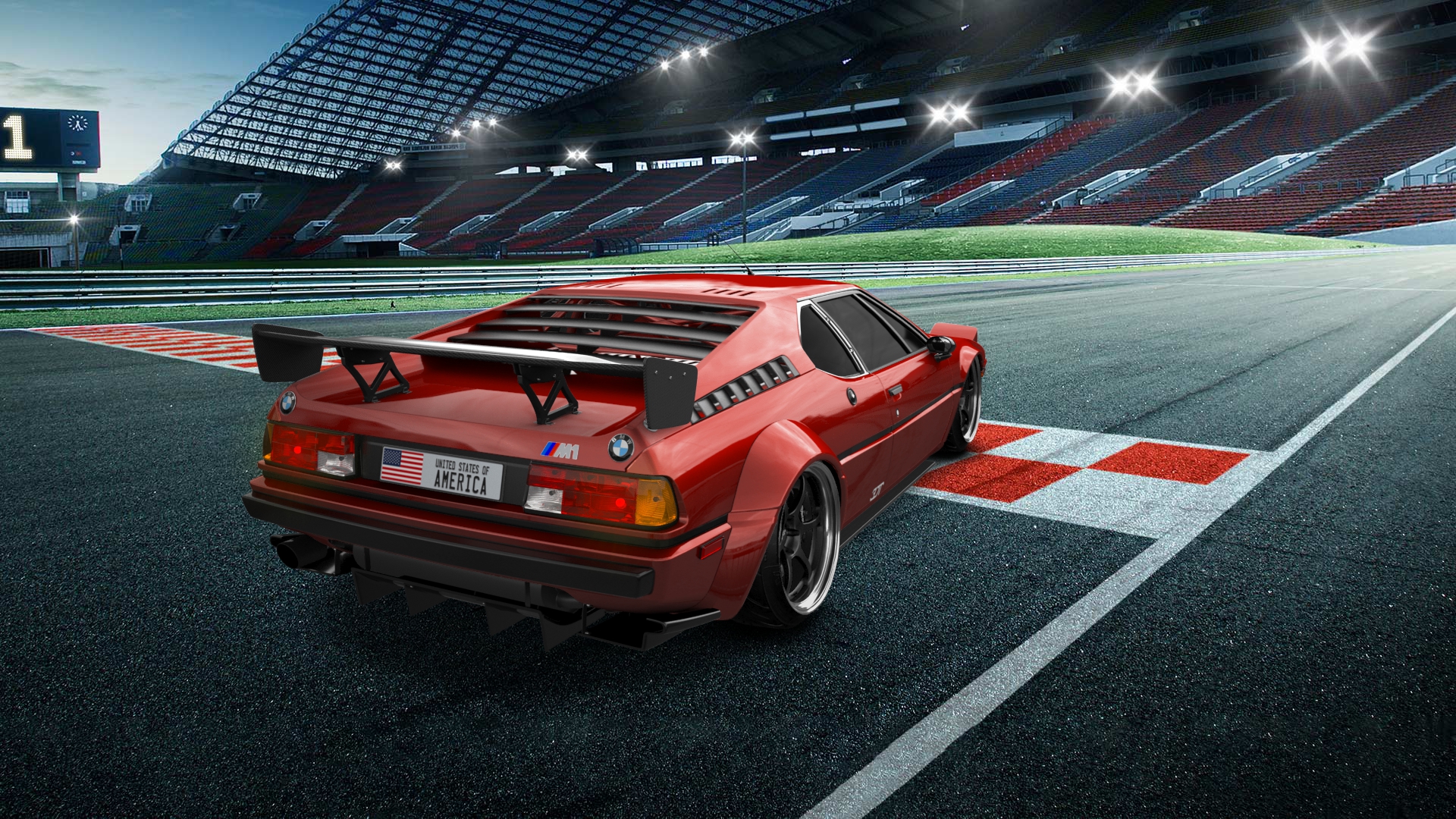 BMW M1 Challenge 2 Door Coupe 3978 Images
