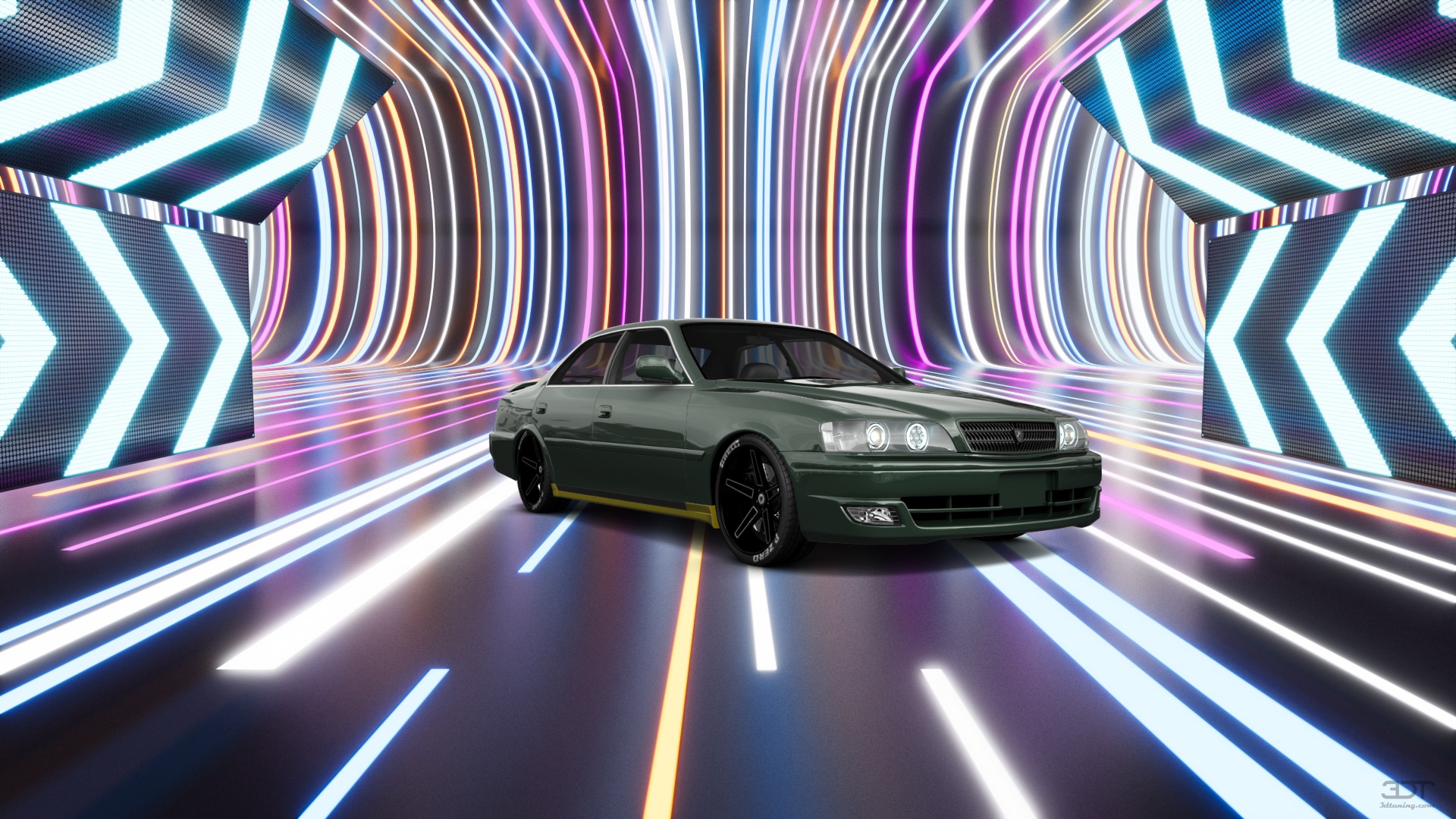 Toyota Chaser X100 Sedan 2000