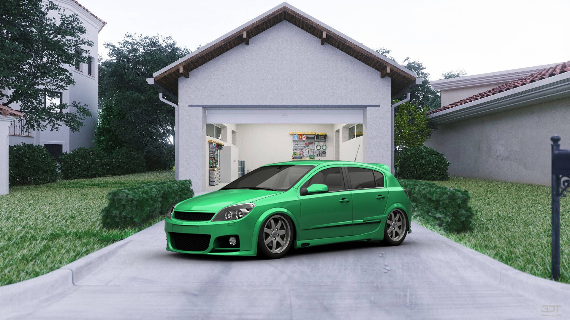 Opel Astra 5 Door Hatchback 2007 Images