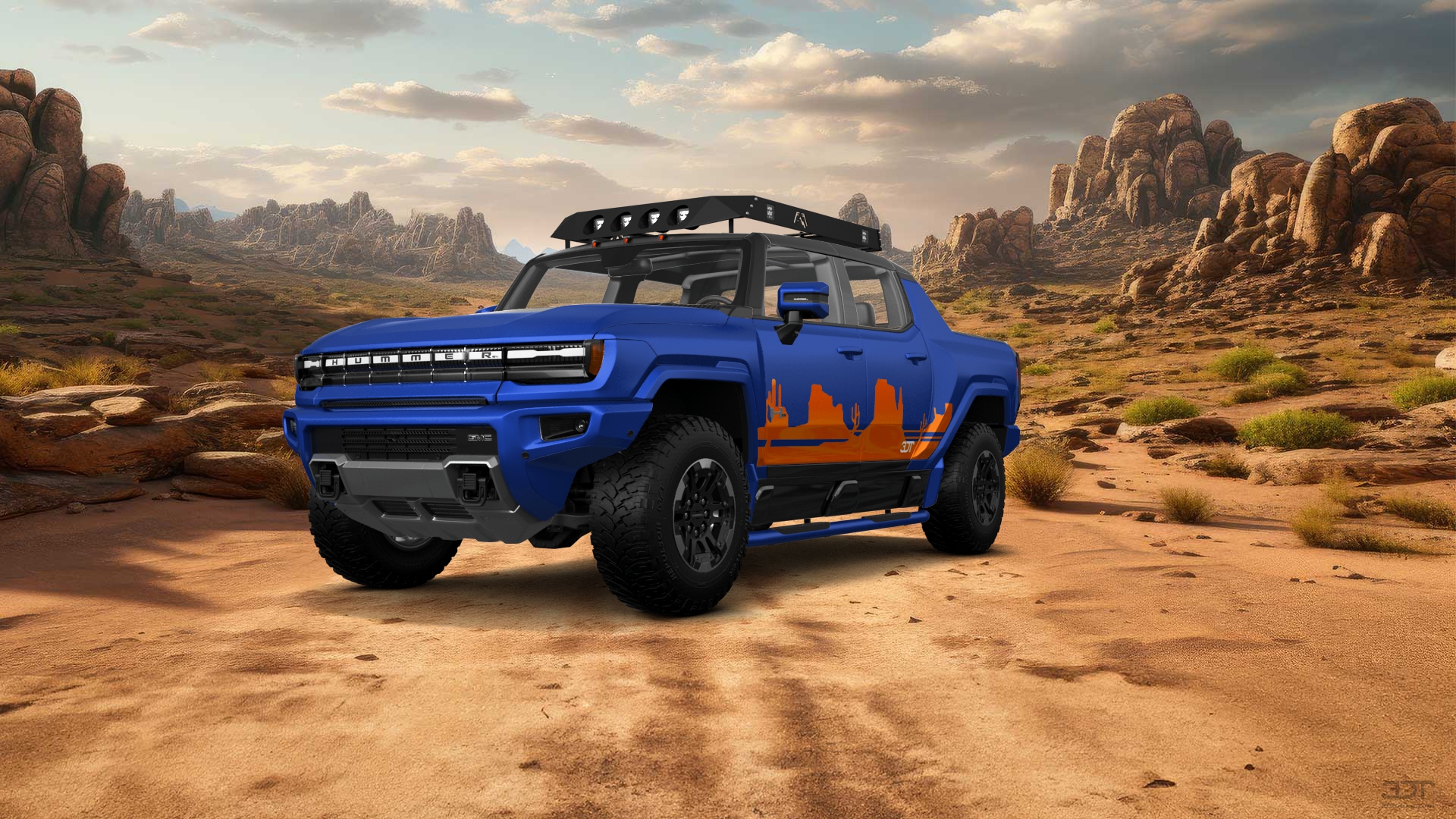 GMC Hummer EV 4 Door pickup truck 2021 tuning