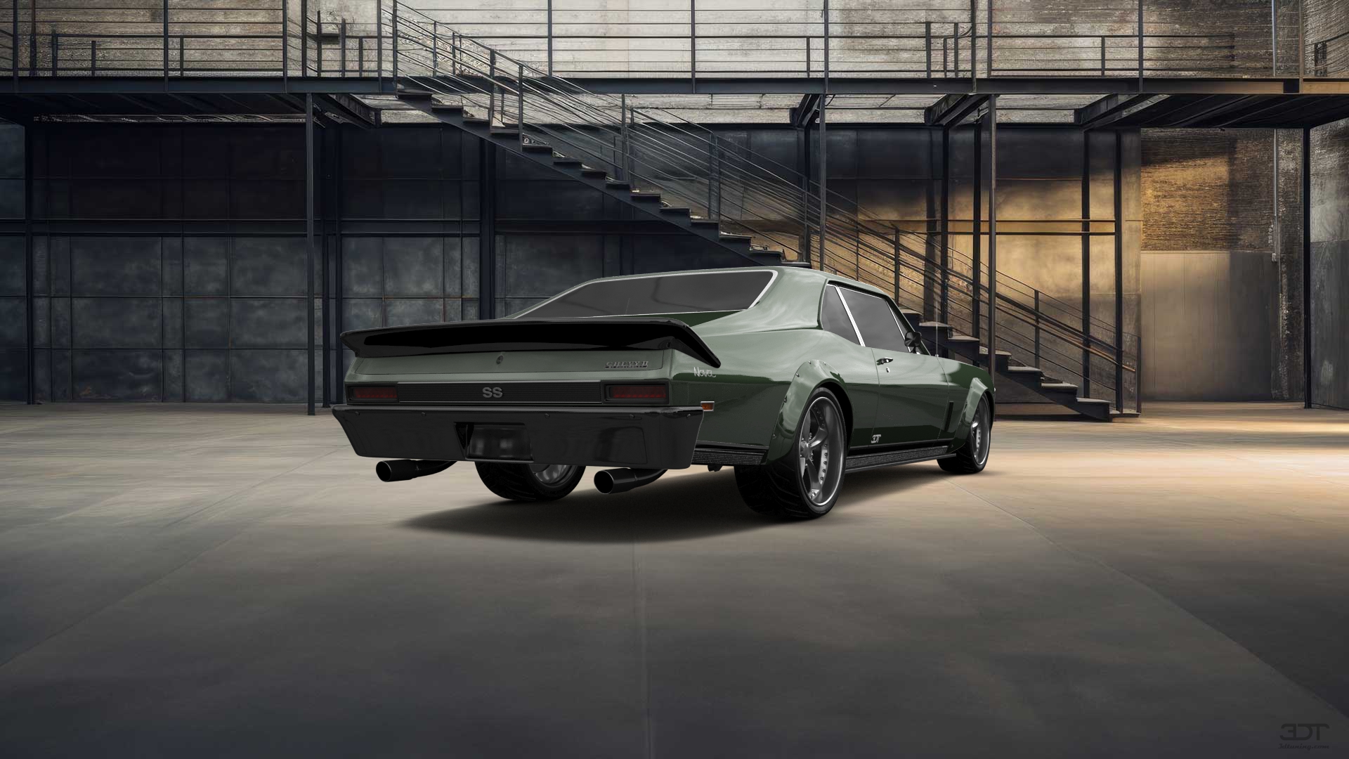 Chevrolet Chevy II Nova 2 Door Coupe 1968