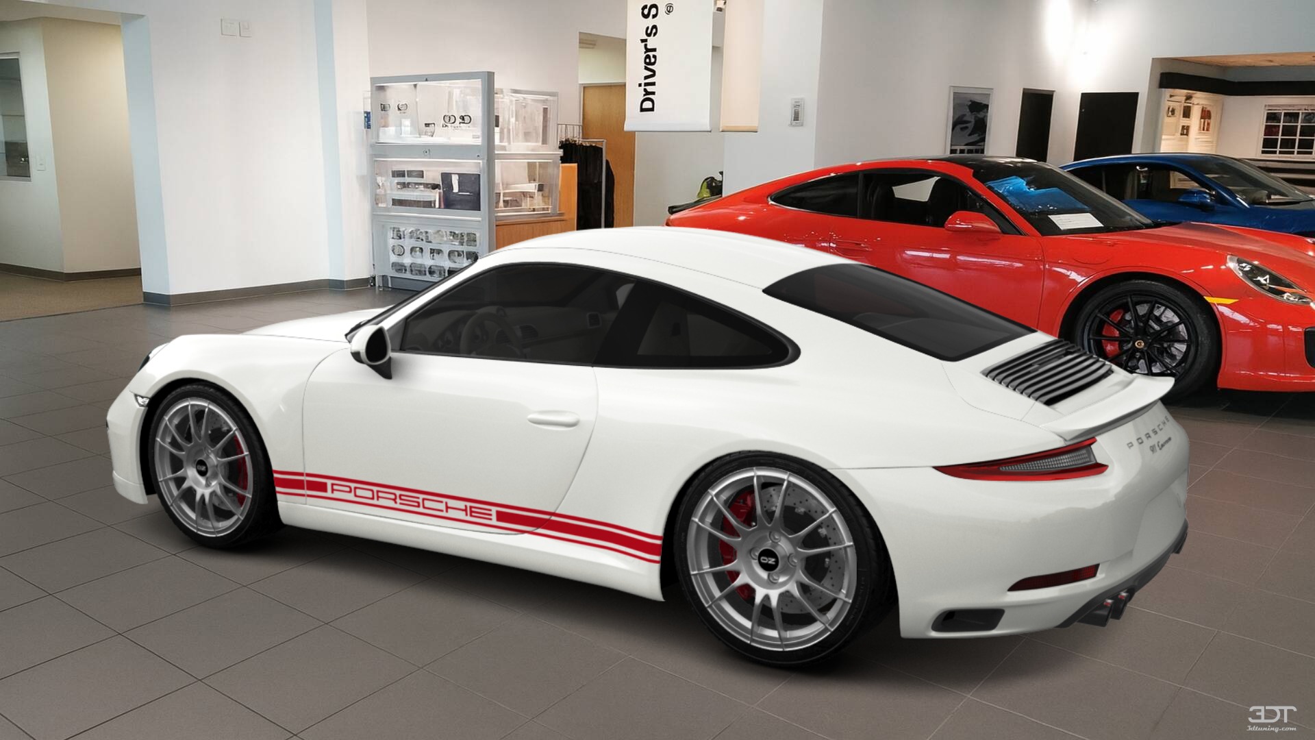 Porsche 911 Carrera 2 Door Coupe 2011 Images