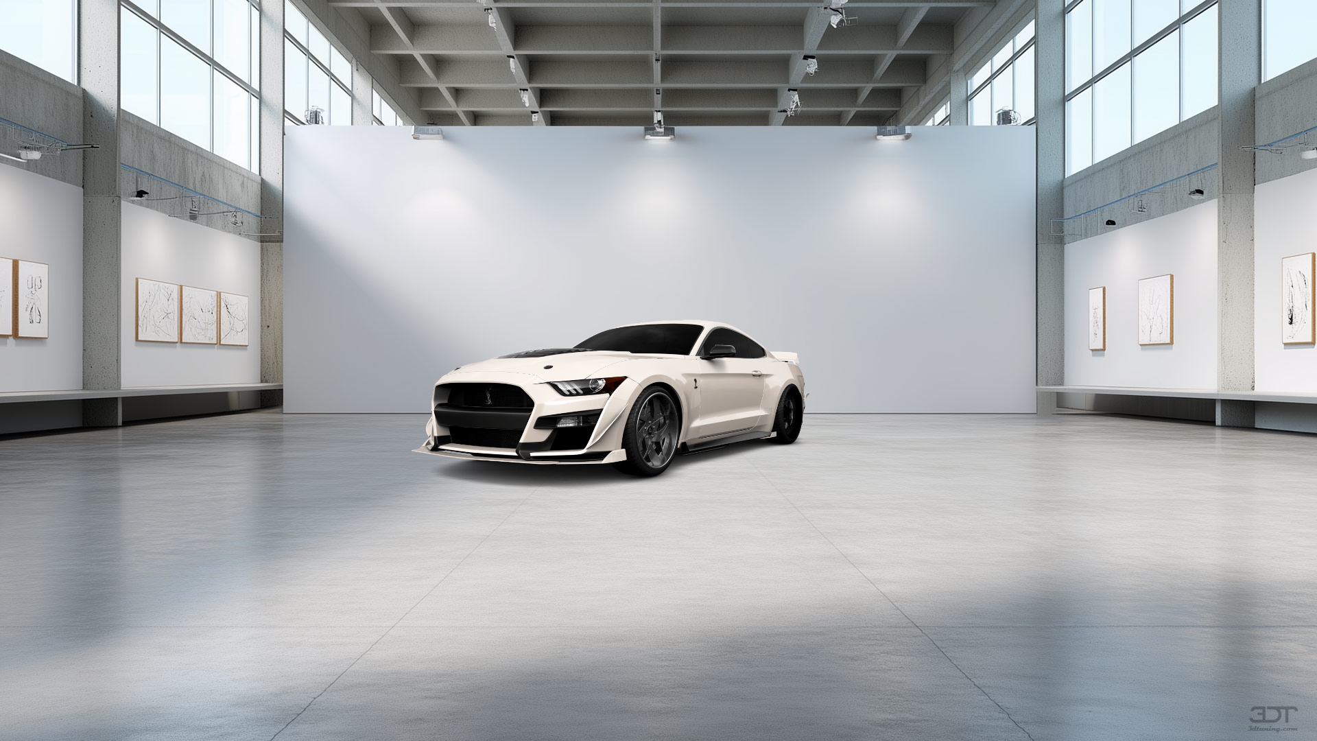 Ford Mustang GT500 2 Door Coupe 2020 tuning