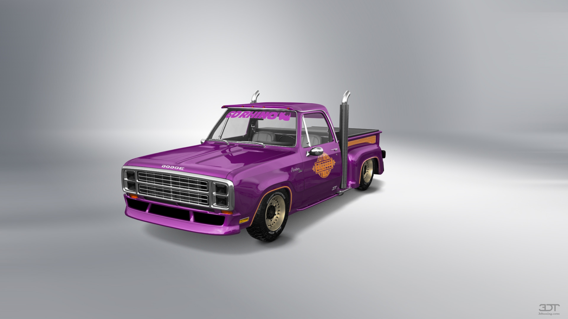 Dodge Lil Red Express 2 Door pickup truck 1979