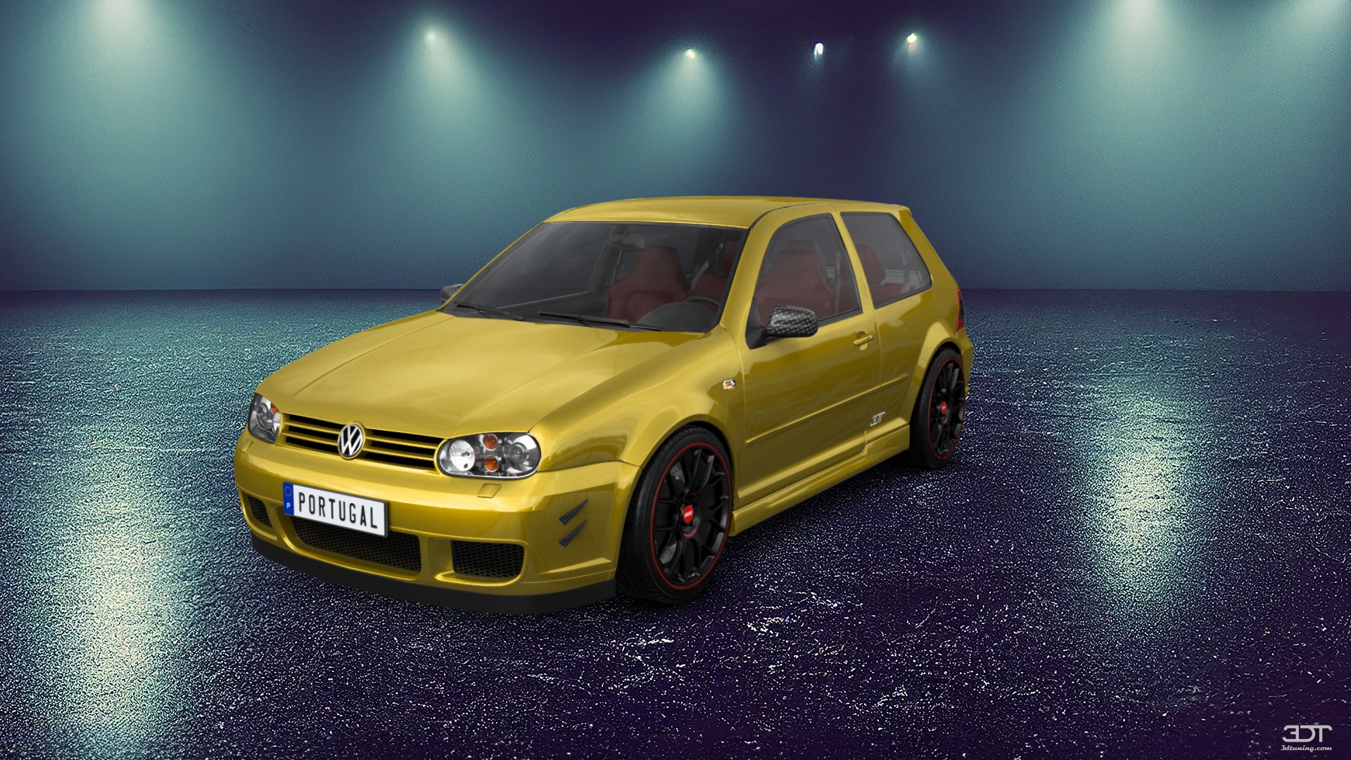 Volkswagen Golf 4 (mk4) 3 Door Hatchback 1997 tuning