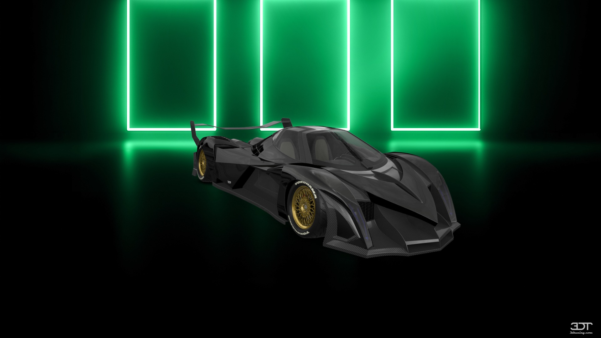 Devel Sixteen Hypercar 2014 tuning