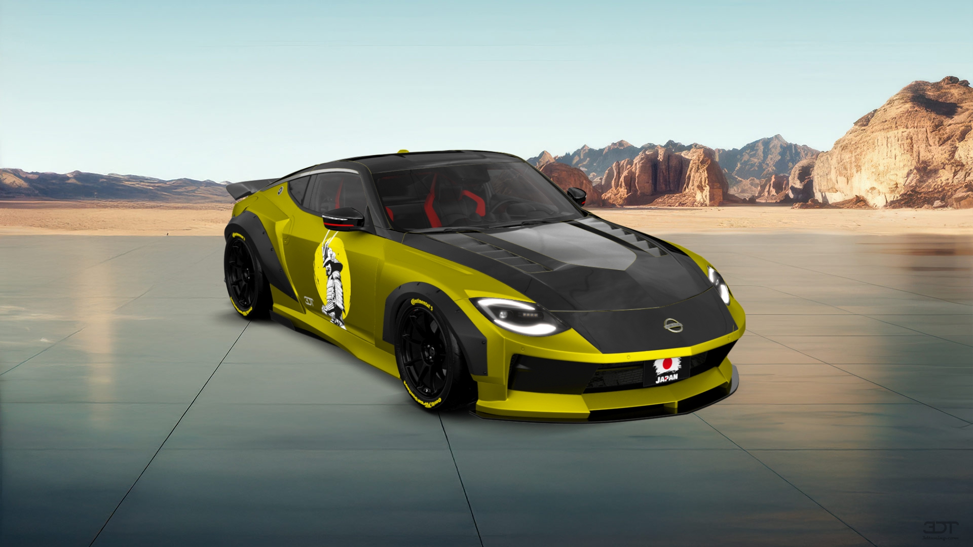 Nissan Z 2 door fastback coupe 2022 tuning