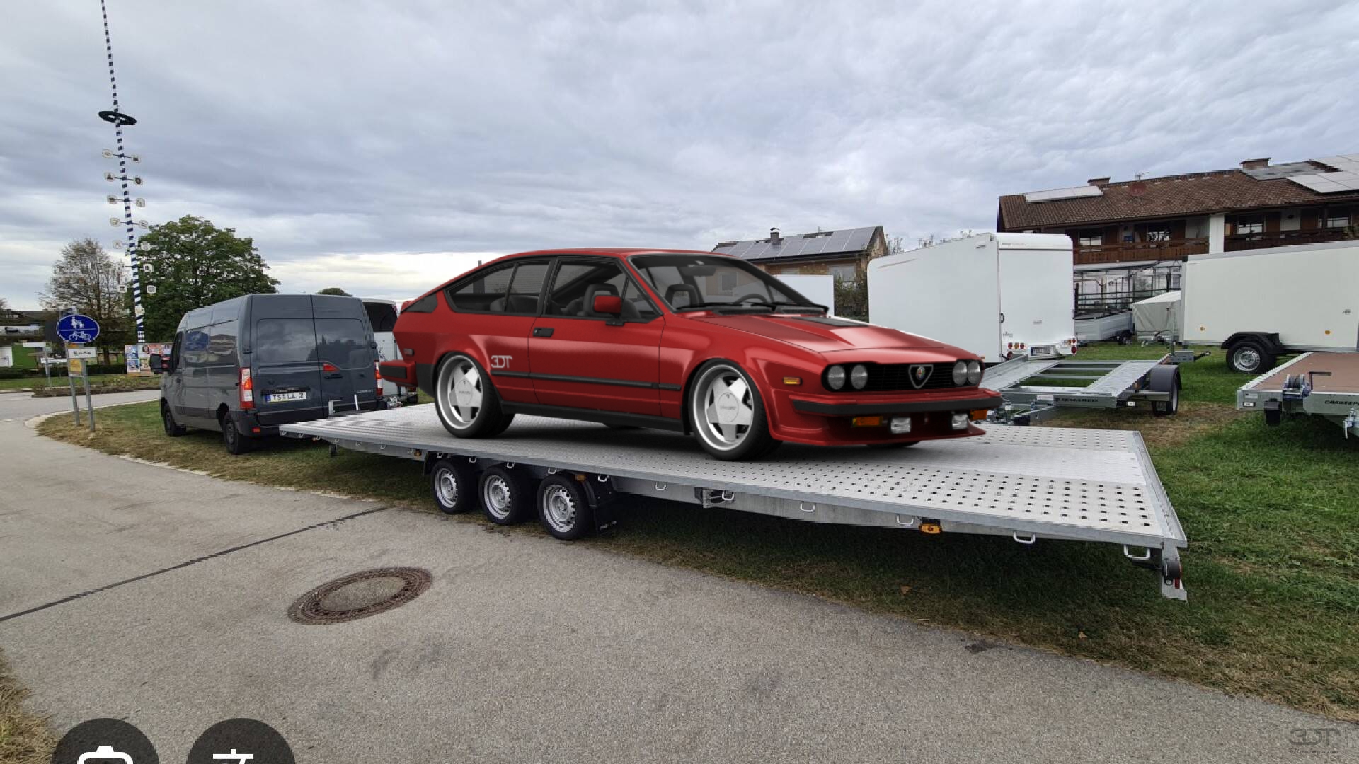 Alfa Romeo GTV6 3 Door 1986