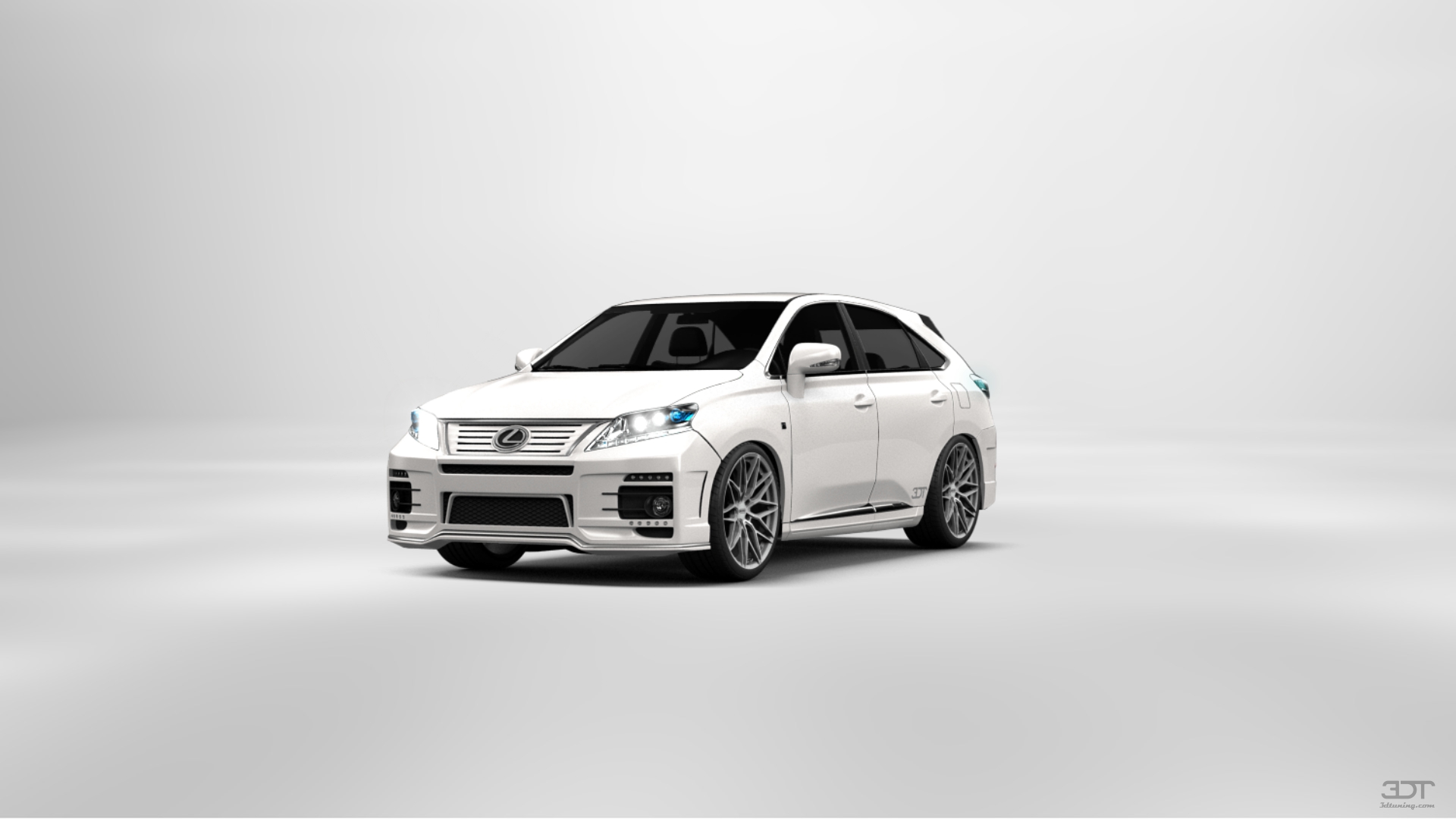 Lexus RX Crossover 2012 tuning