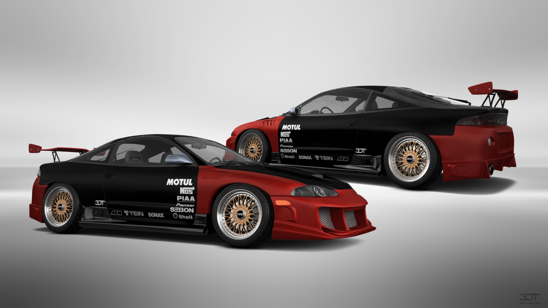 Mitsubishi Eclipse GSX Coupe 1995 tuning