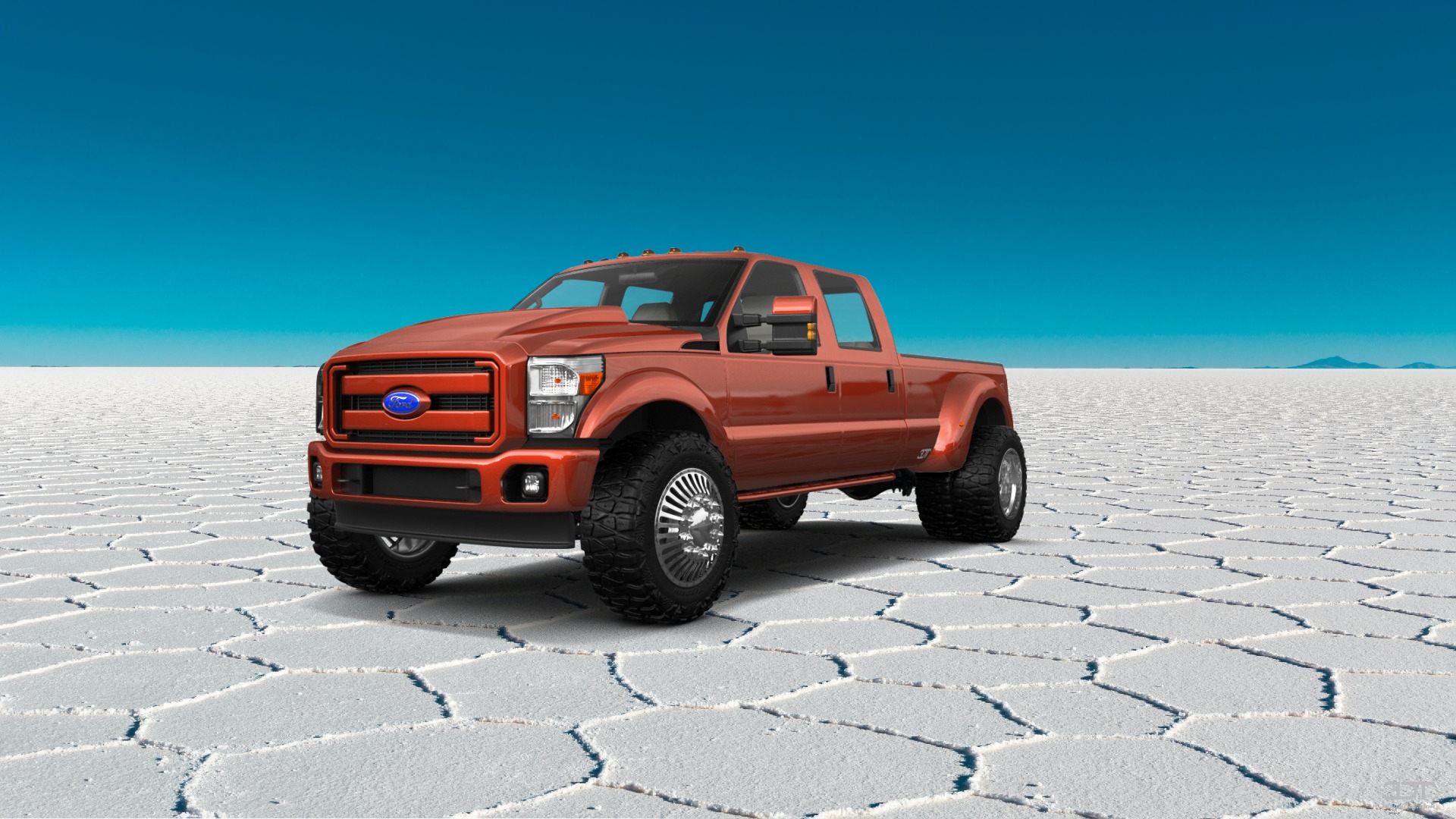Ford F-350 DRW 4 Door pickup truck 2013