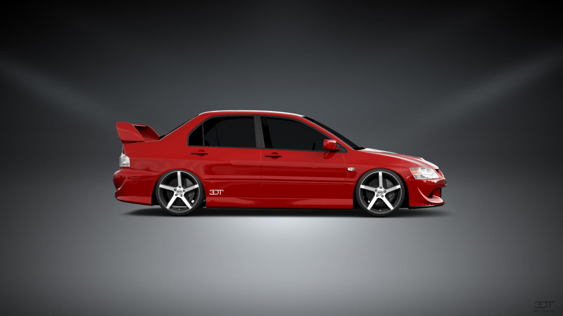 Mitsubishi Lancer Evolution Sedan 2003