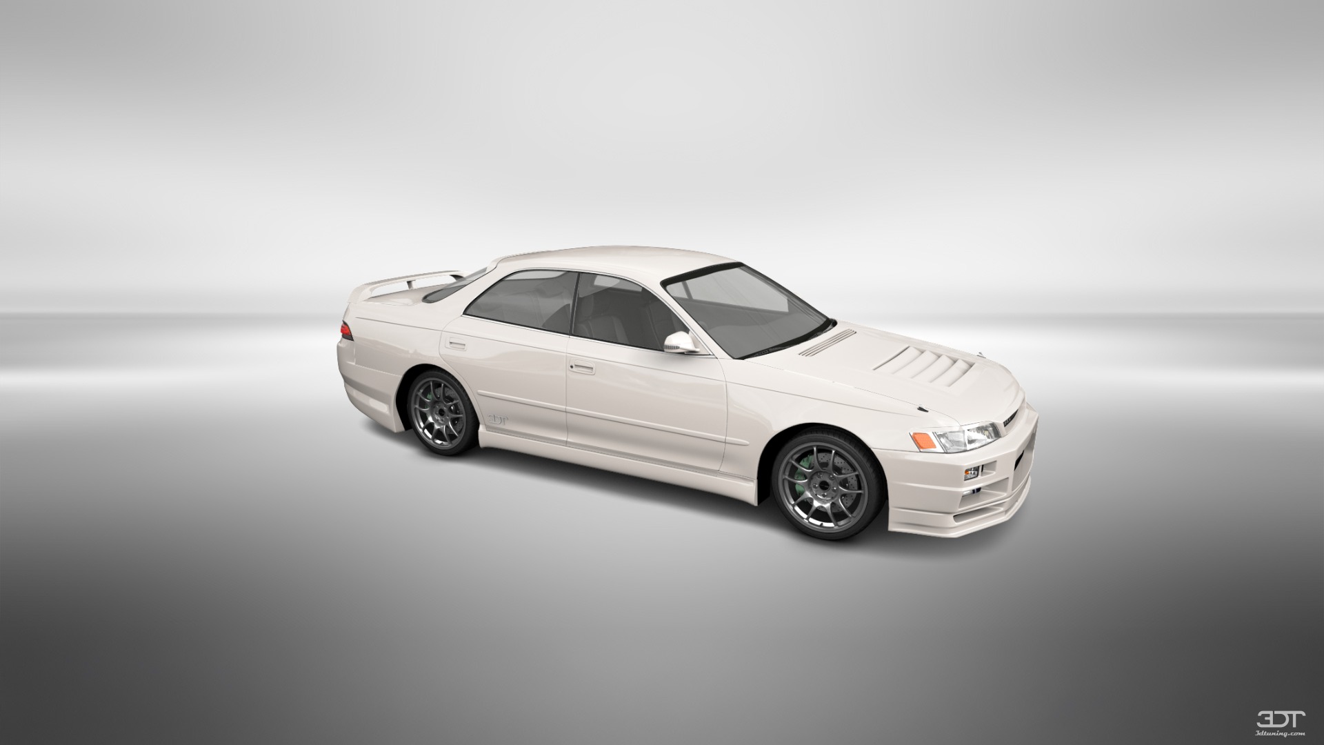 Toyota Mark II X90 Sedan 1996
