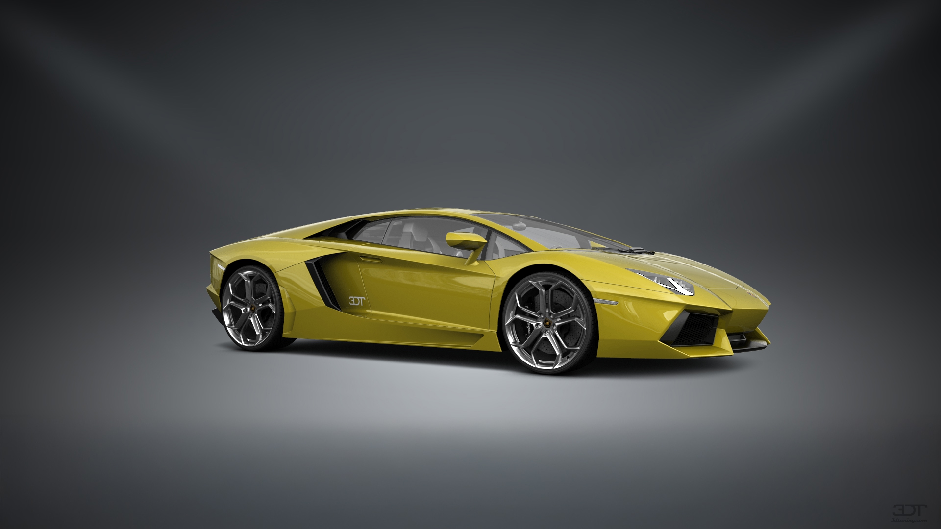Lamborghini Aventador 2 Door Coupe 2012 tuning