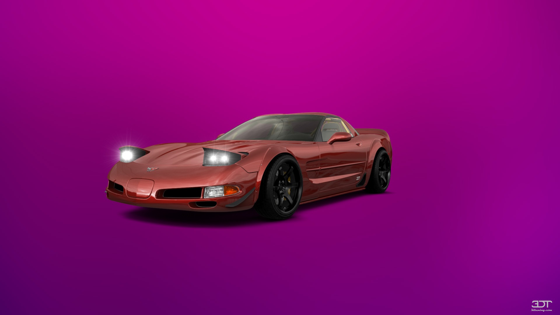 Chevrolet Corvette C5 Fastback 2 Door Coupe 1997
