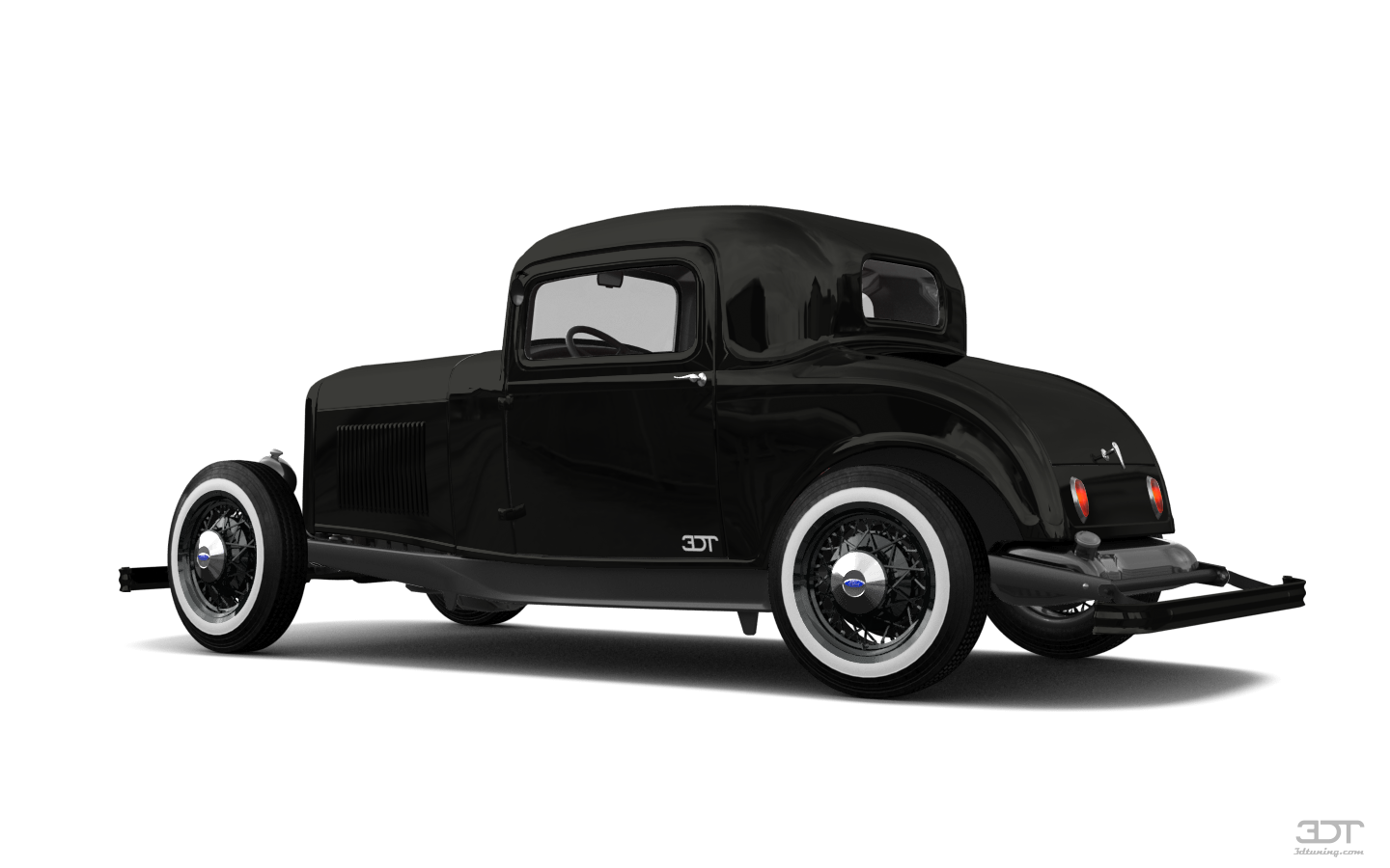 Ford Model B Deluxe 2 Door Coupe 1932