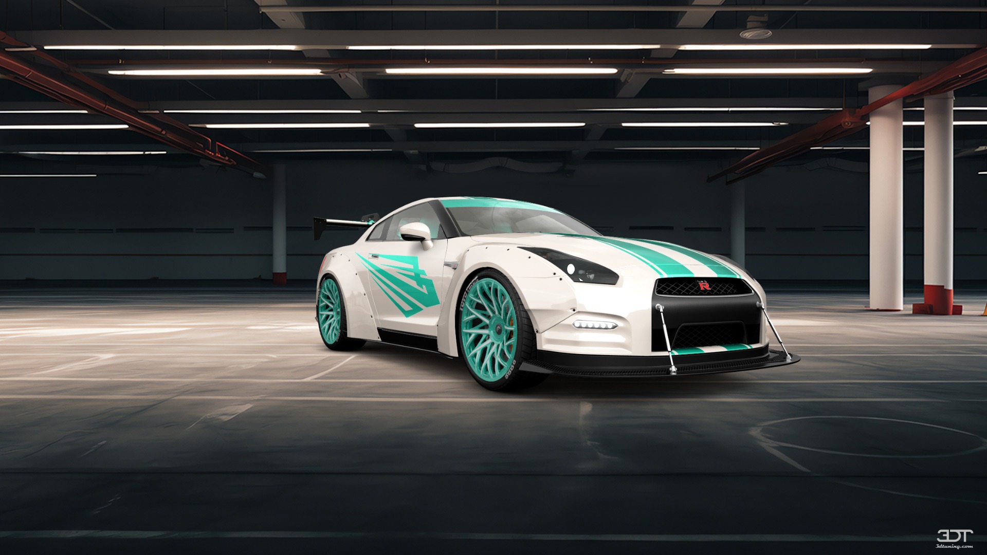 Nissan GT-R 2 Door Coupe 2010 tuning