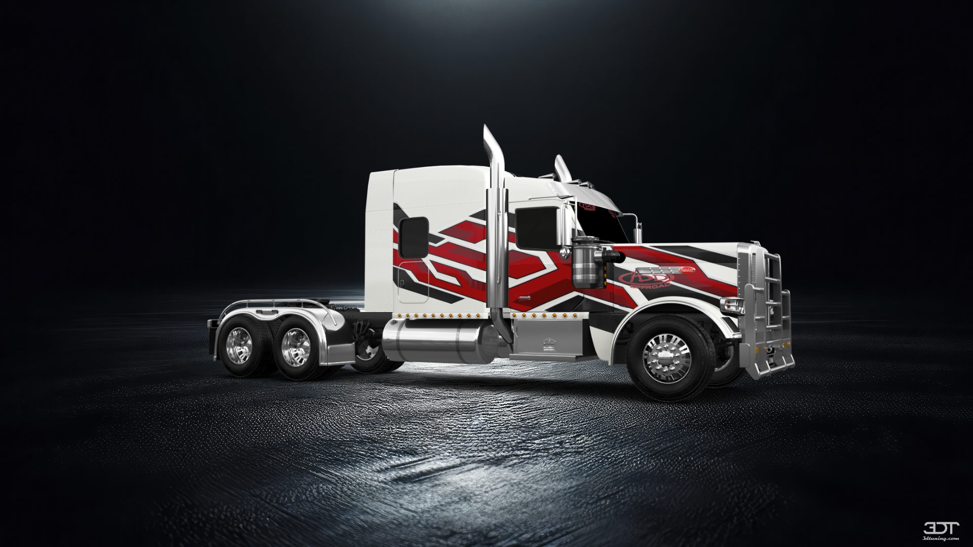 Peterbilt 589 Sleeper Cab Truck 2024